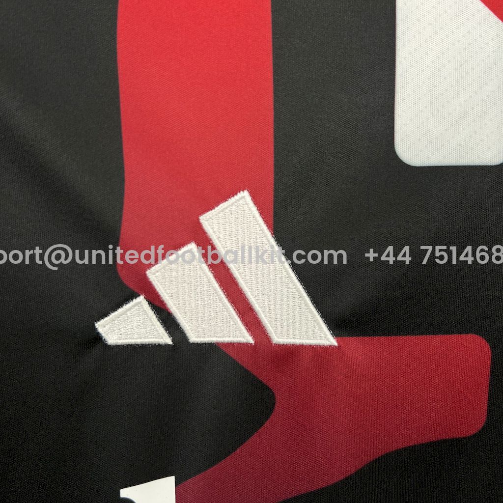 Unitedfootballkit.com | Manchester United 24-25 Pre-Match Traning Jersey - Fans Version -Customize Name, Number and Patch | Worldwide Shipping