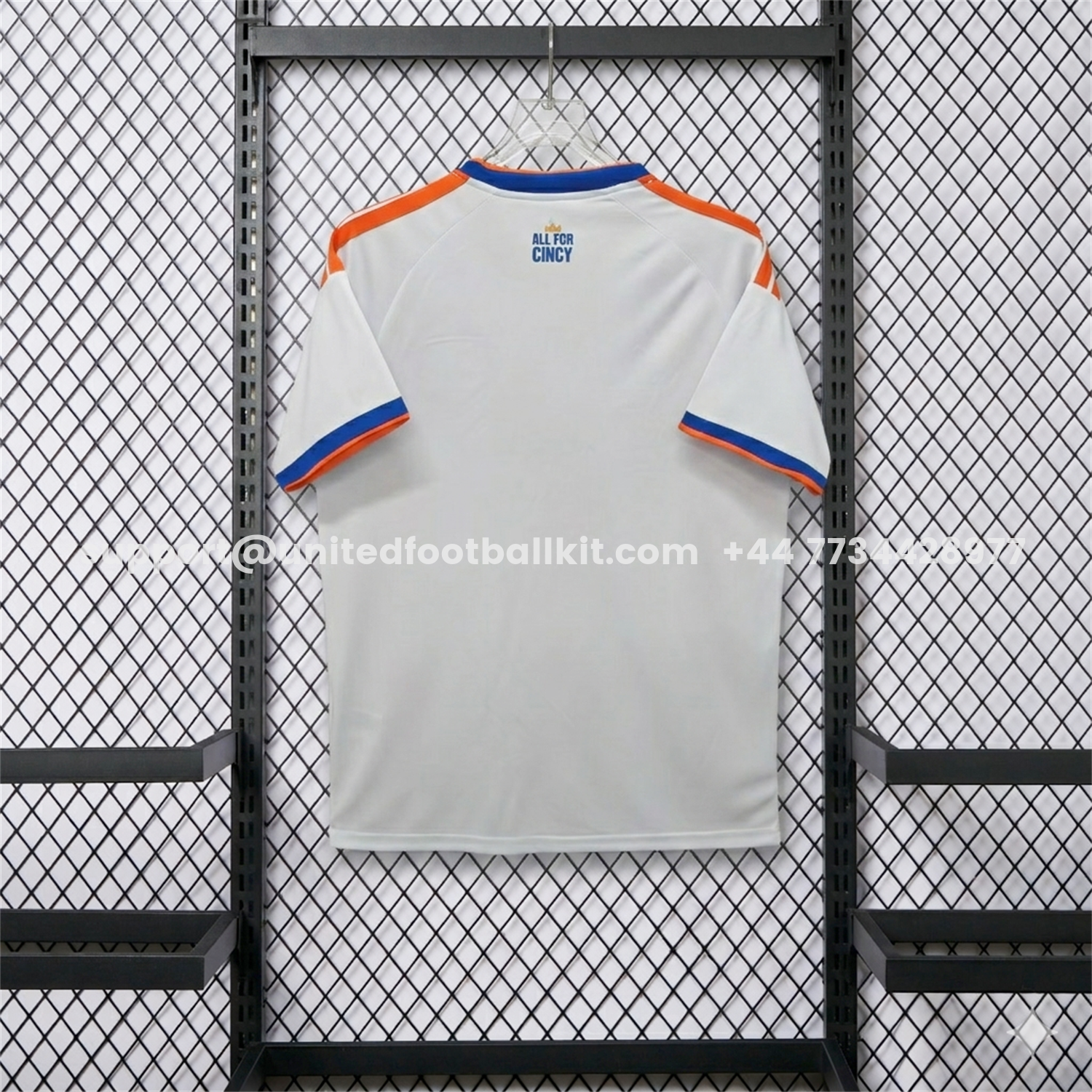 Unitedfootballkit.com | Cincinnati 26-27 Away Jersey - Fans Version -Customize Name, Number and Patch | Worldwide Shipping