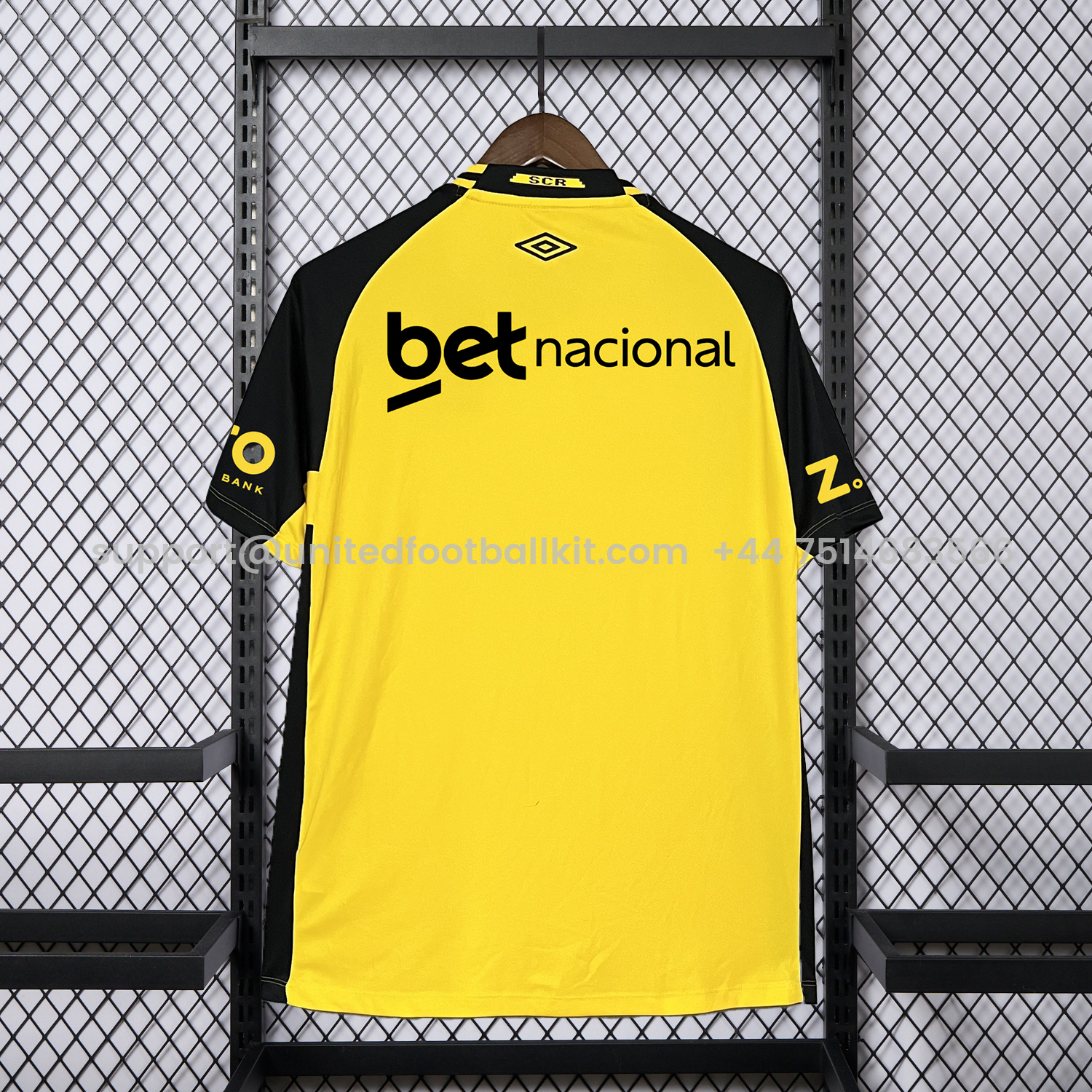 Unitedfootballkit.com | Sport Recife 25-26 Away Yellow Jersey - Fans Version -Customize Name, Number and Patch | Worldwide Shipping