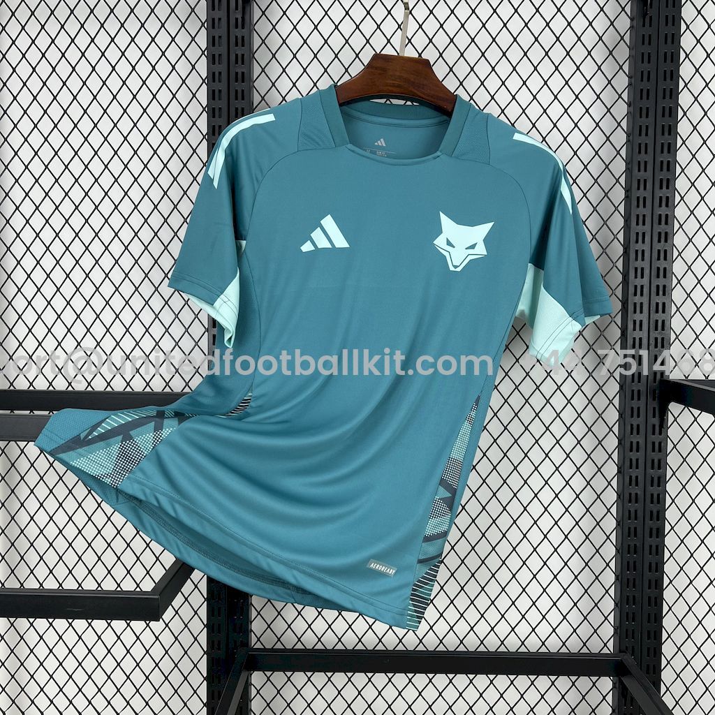 Unitedfootballkit.com | Cruzeiro 2025 Turquoise Training Jersey - Fans Version -Customize Name, Number and Patch | Worldwide Shipping