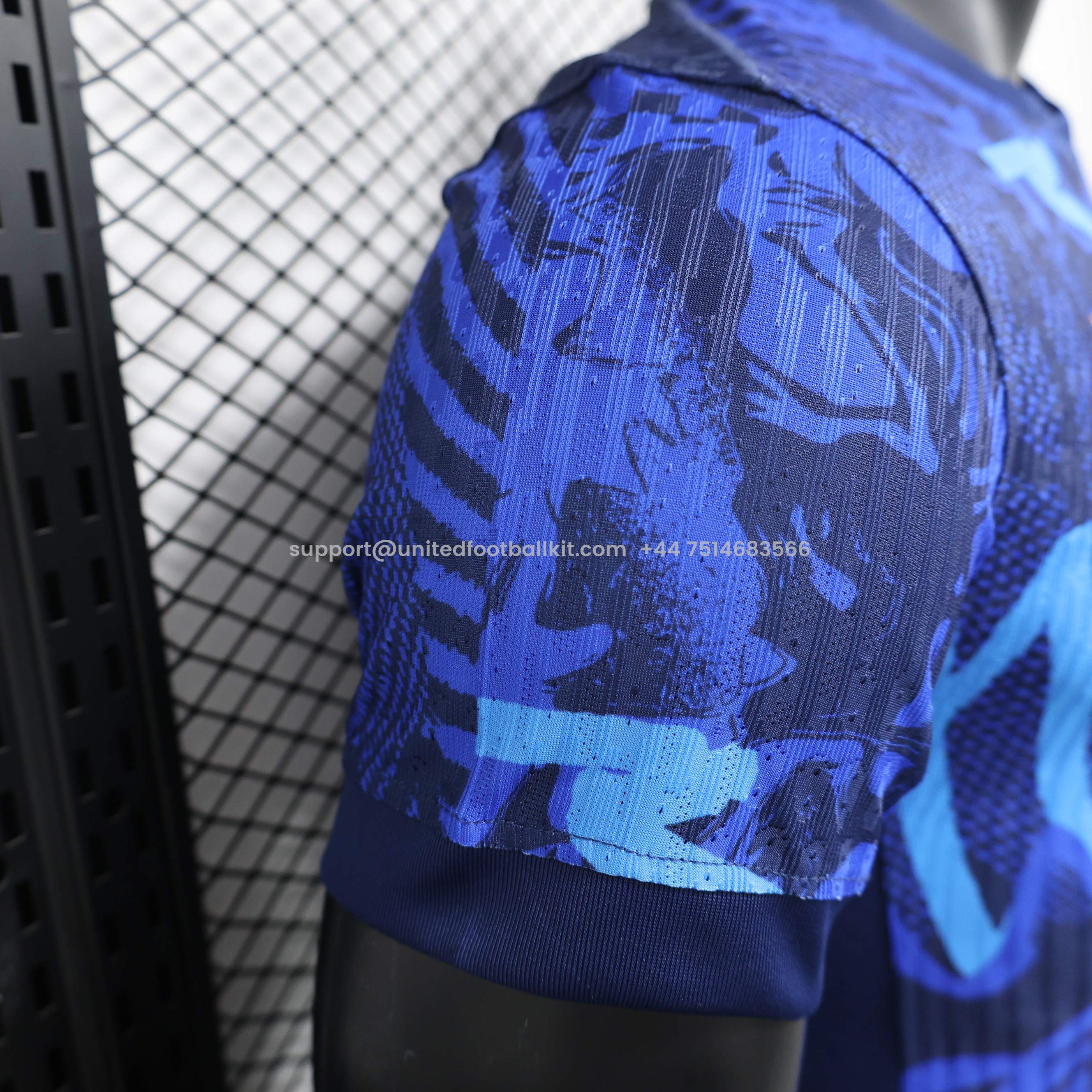 Unitedfootballkit.com | Atletico Madrid 24-25 Third Jersey - Player Version -Customize Name, Number and Patch | Worldwide Shipping