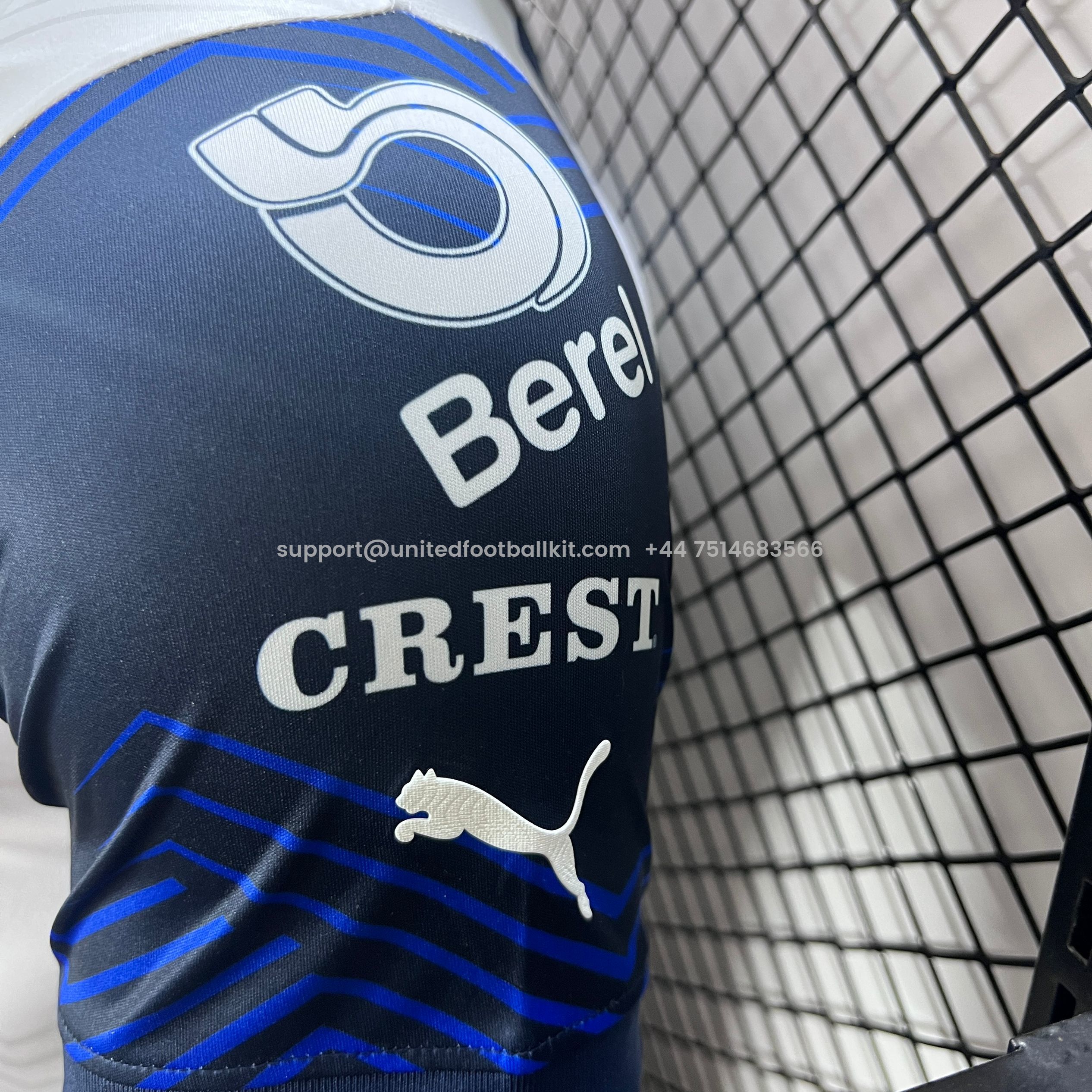 Unitedfootballkit.com | Rayados Monterrey 24-25 Away Jersey - Player Version -Customize Name, Number and Patch | Worldwide Shipping