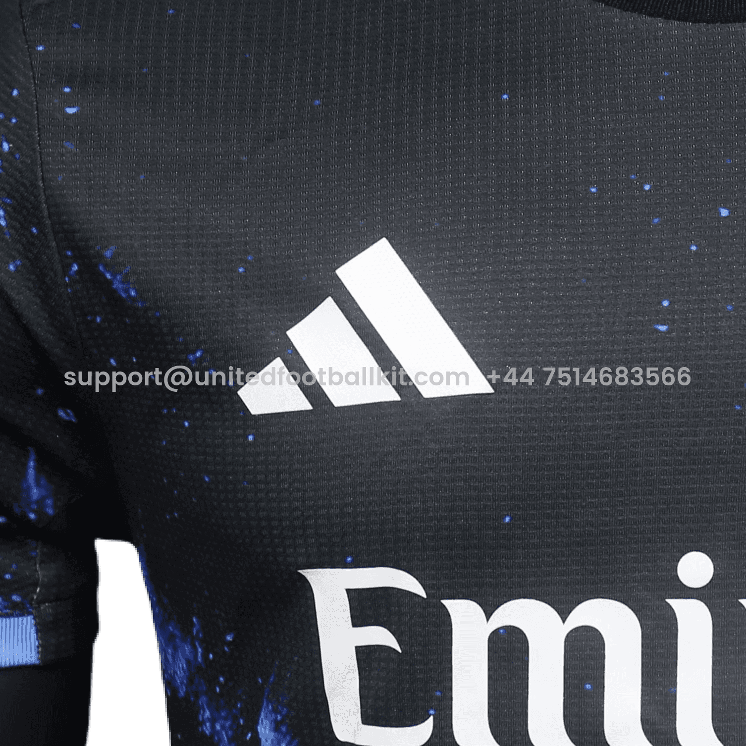 Unitedfootballkit.com | Real Madrid 24-25 Ocean Blue Special Edition Jersey - Player Version -Customize Name, Number and Patch | Worldwide Shipping