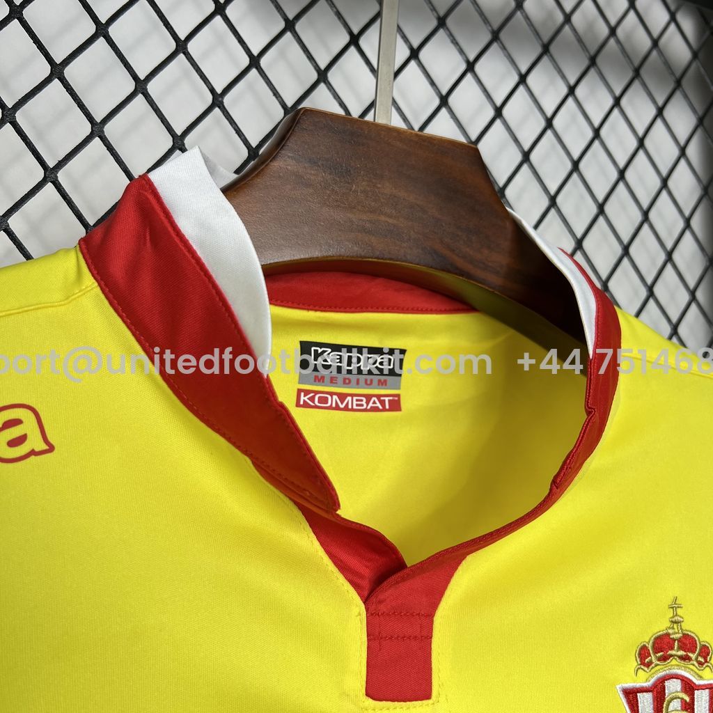 Unitedfootballkit.com | Retro Sporting de Gijon 2015-16 Third Jersey -Customize Name, Number and Patch | Worldwide Shipping