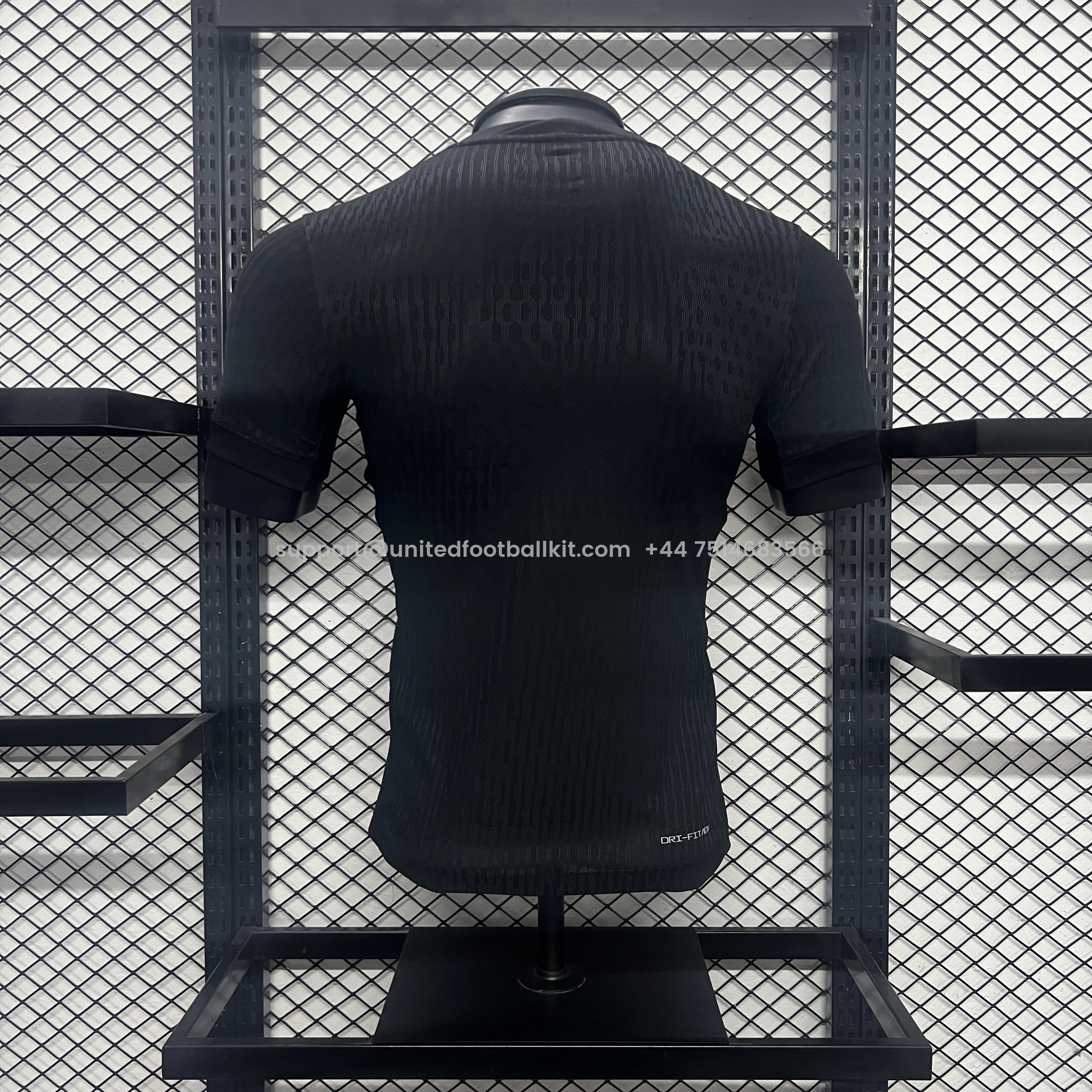 Unitedfootballkit.com | Corinthians 24-25 Away Jersey - Player Version -Customize Name, Number and Patch | Worldwide Shipping