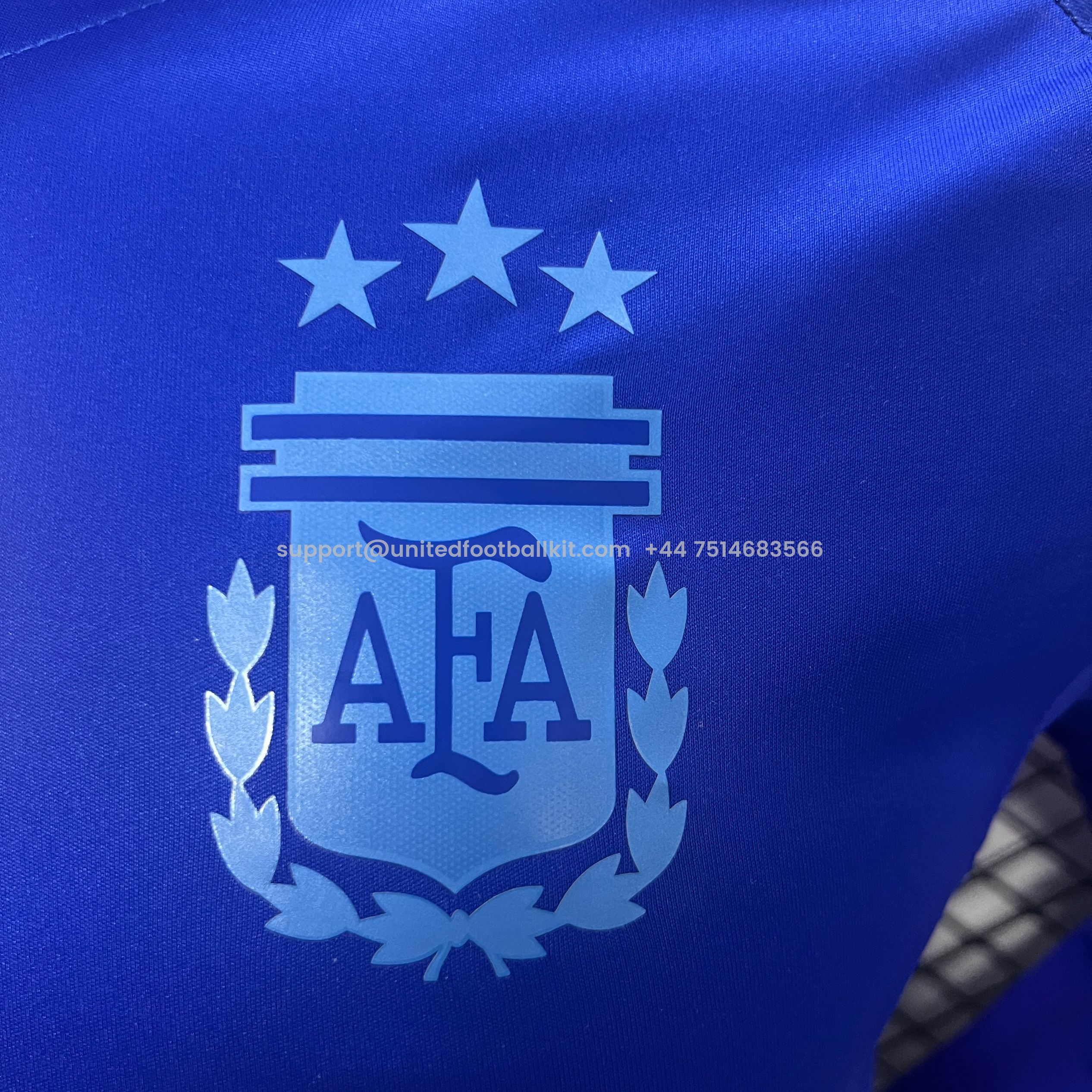 Unitedfootballkit.com | Argentina 2024 Away Long Sleeve Jersey - Player Version -Customize Name, Number and Patch | Worldwide Shipping