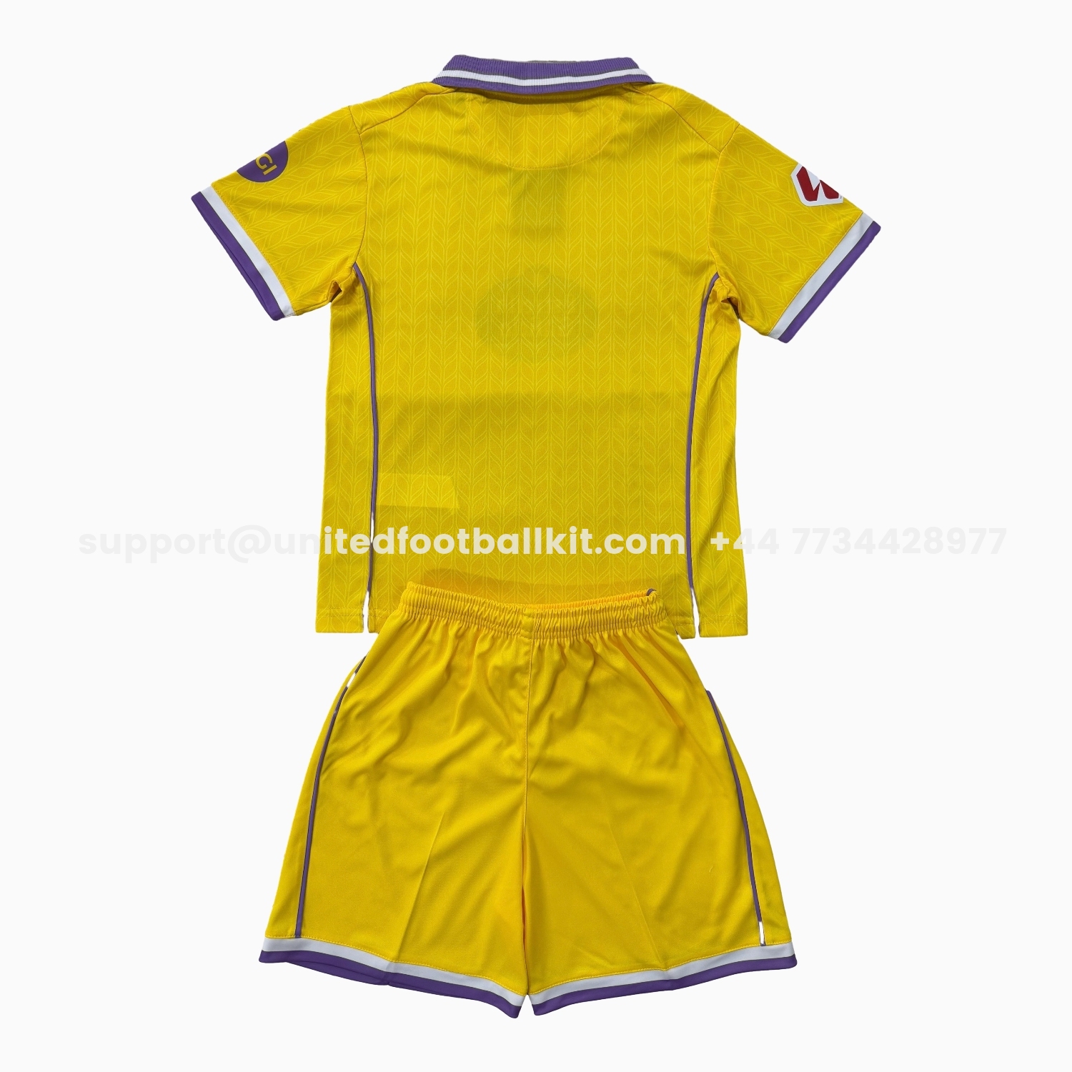 Unitedfootballkit.com | Valladolid 25-26 Third Kids Kit -Customize Name, Number and Patch | Worldwide Shipping