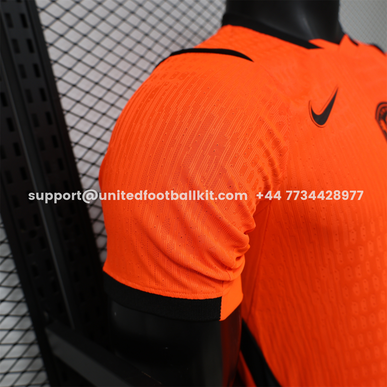 Unitedfootballkit.com | Netherlands 2026 Home Jersey - Player Version -Customize Name, Number and Patch | Worldwide Shipping