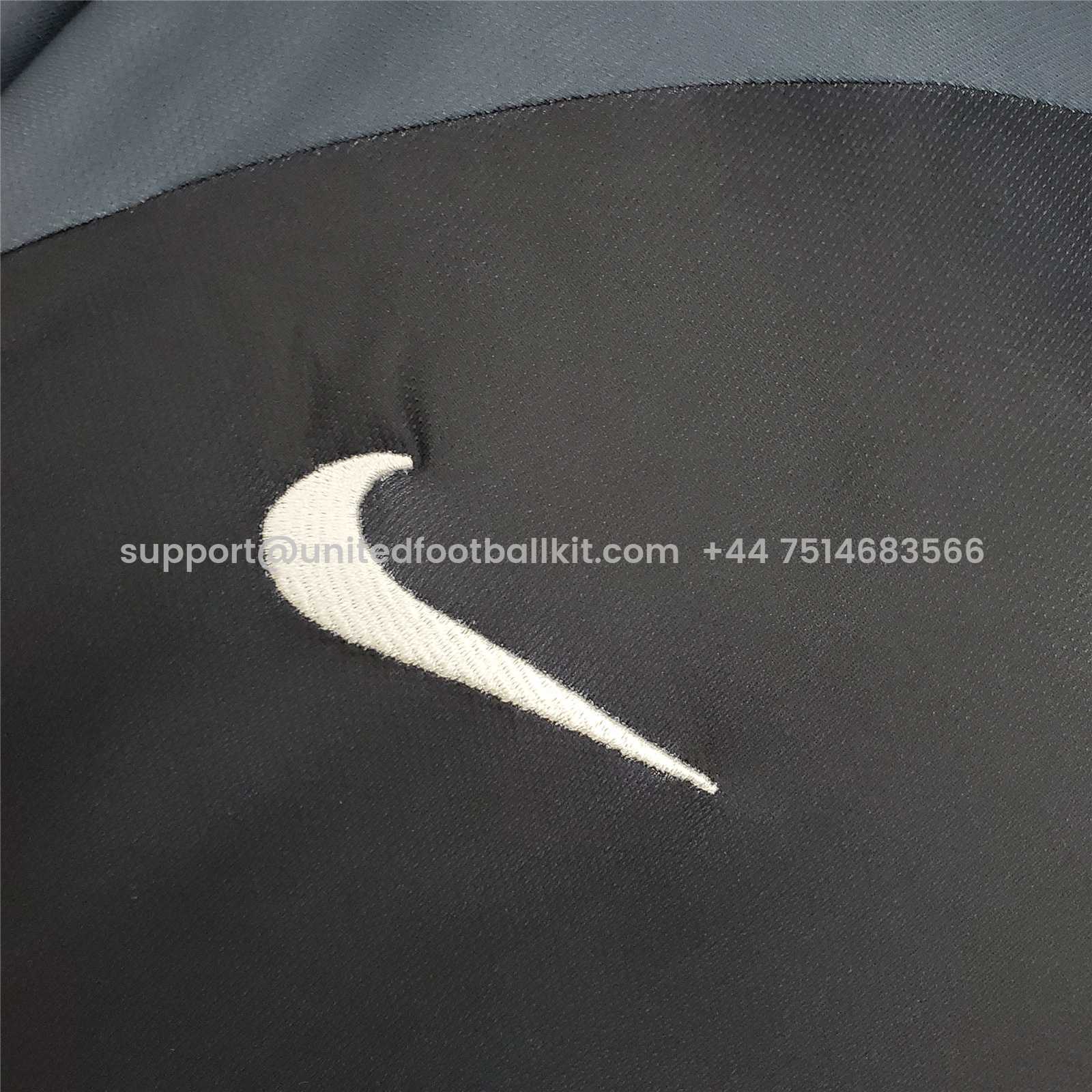 Unitedfootballkit.com | Retro Paris Saint-Germain PSG 2001-02 Third Jersey -Customize Name, Number and Patch | Worldwide Shipping