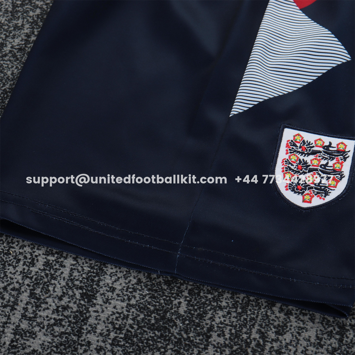 Unitedfootballkit.com | Retro England 1990 Home Kids Kit -Customize Name, Number and Patch | Worldwide Shipping