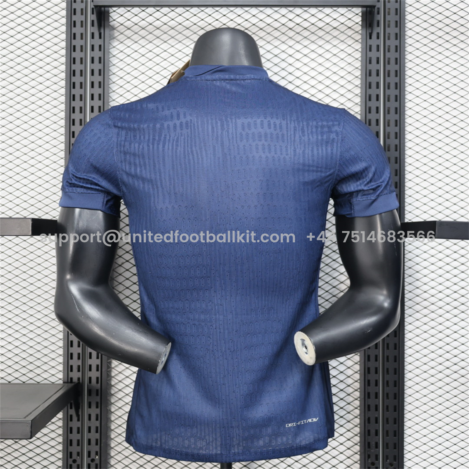 Unitedfootballkit.com | Paris Saint-Germain PSG 25-26 Home Jersey - Player Version -Customize Name, Number and Patch | Worldwide Shipping