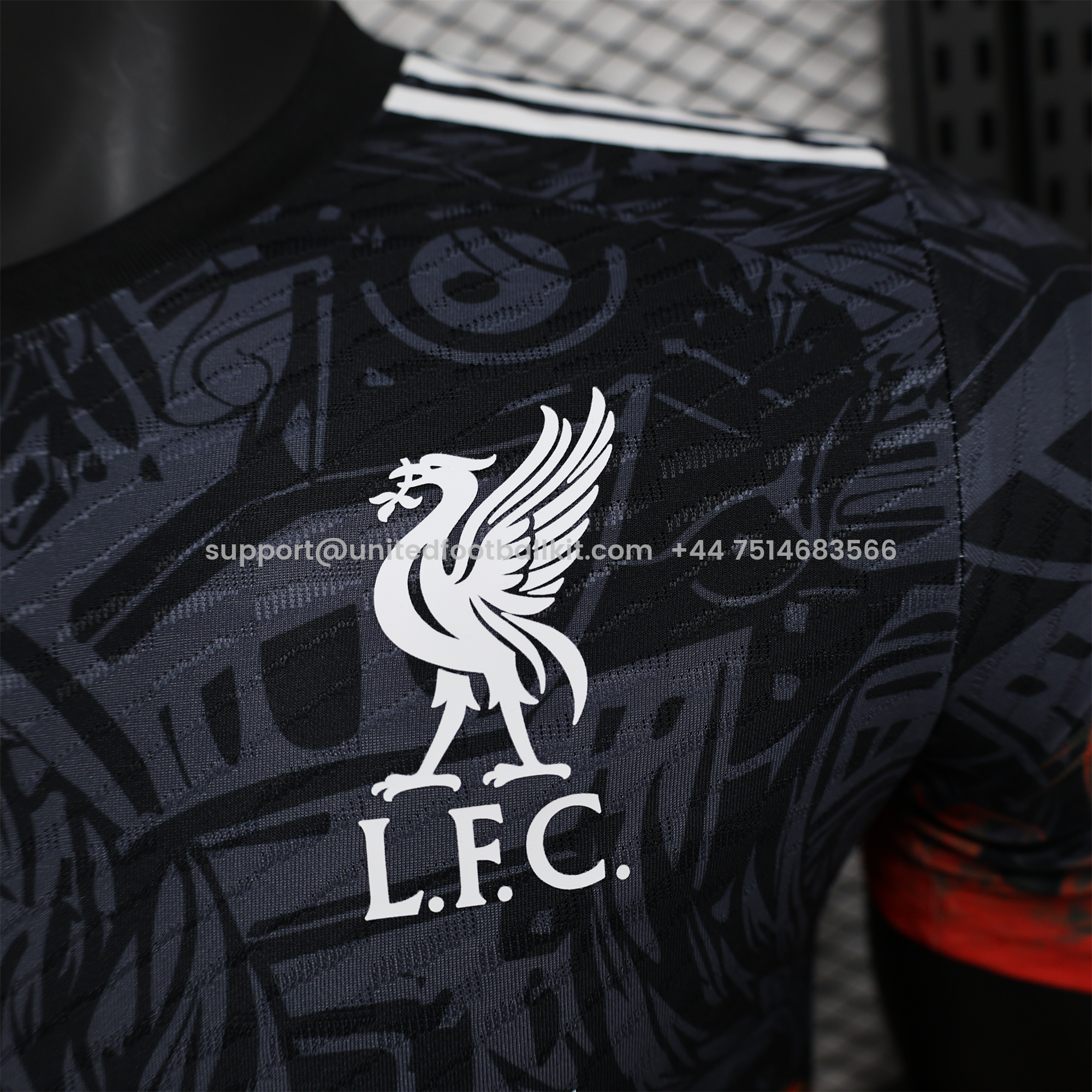 Unitedfootballkit.com | Liver.pool 24-25 Red Fire Phoenix Special Edition Jersey - Player Version -Customize Name, Number and Patch | Worldwide Shipping