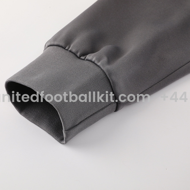 Unitedfootballkit.com | Atletico Madrid 24-25 Jacket Training Tracksuit - Lake Blue -Customize Name, Number and Patch | Worldwide Shipping