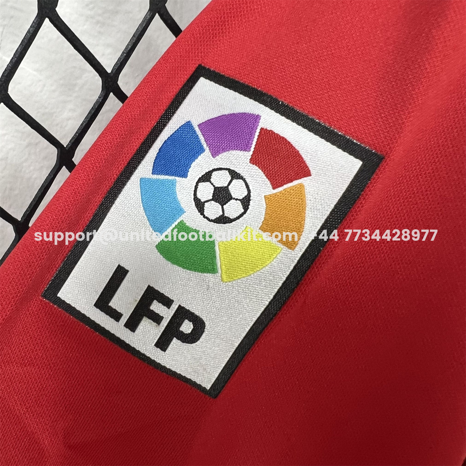 Unitedfootballkit.com | Osasuna 25-26 Retro Style Jersey - Fans Version -Customize Name, Number and Patch | Worldwide Shipping