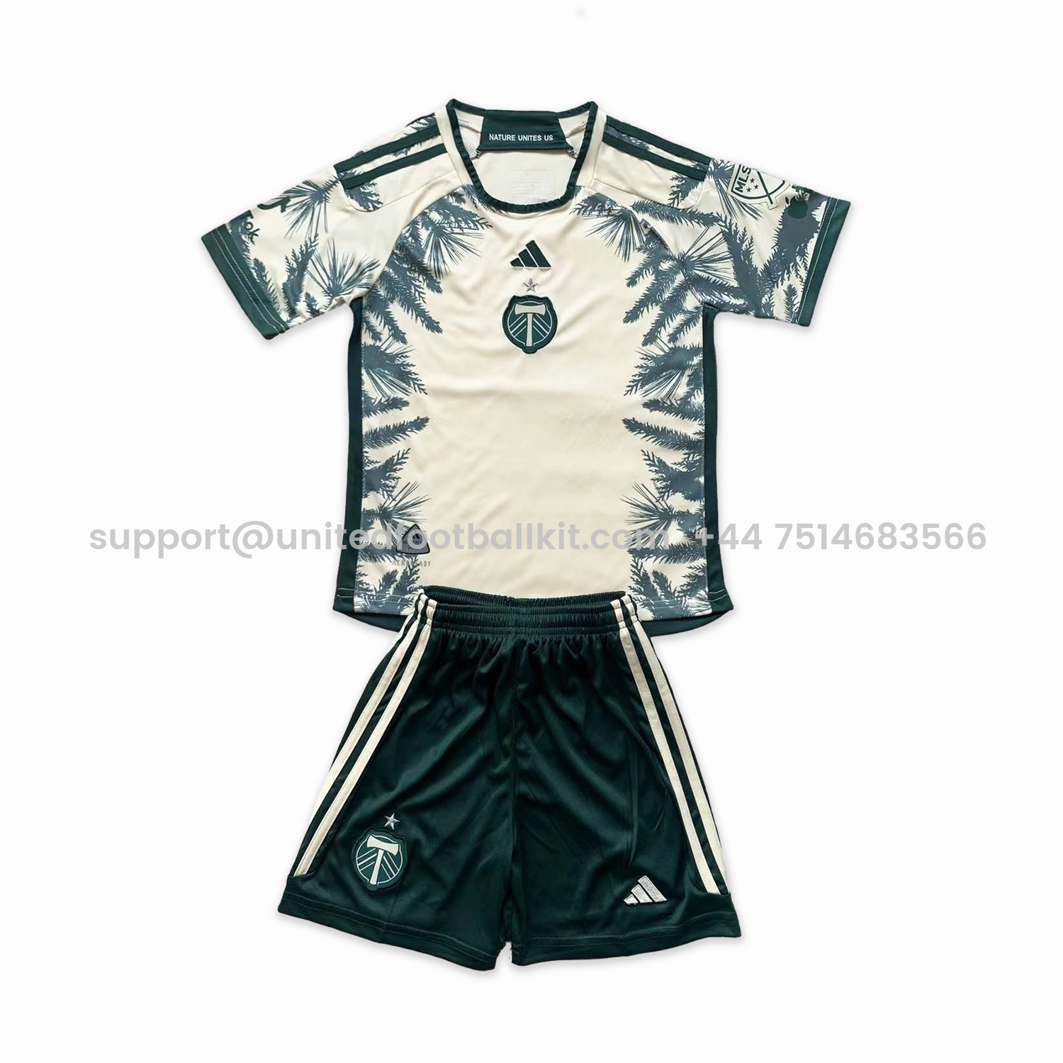 Unitedfootballkit.com | Portland Timbers 2024 Away Men's Adult Jersey Set - Fans Version -Customize Name, Number and Patch | Worldwide Shipping