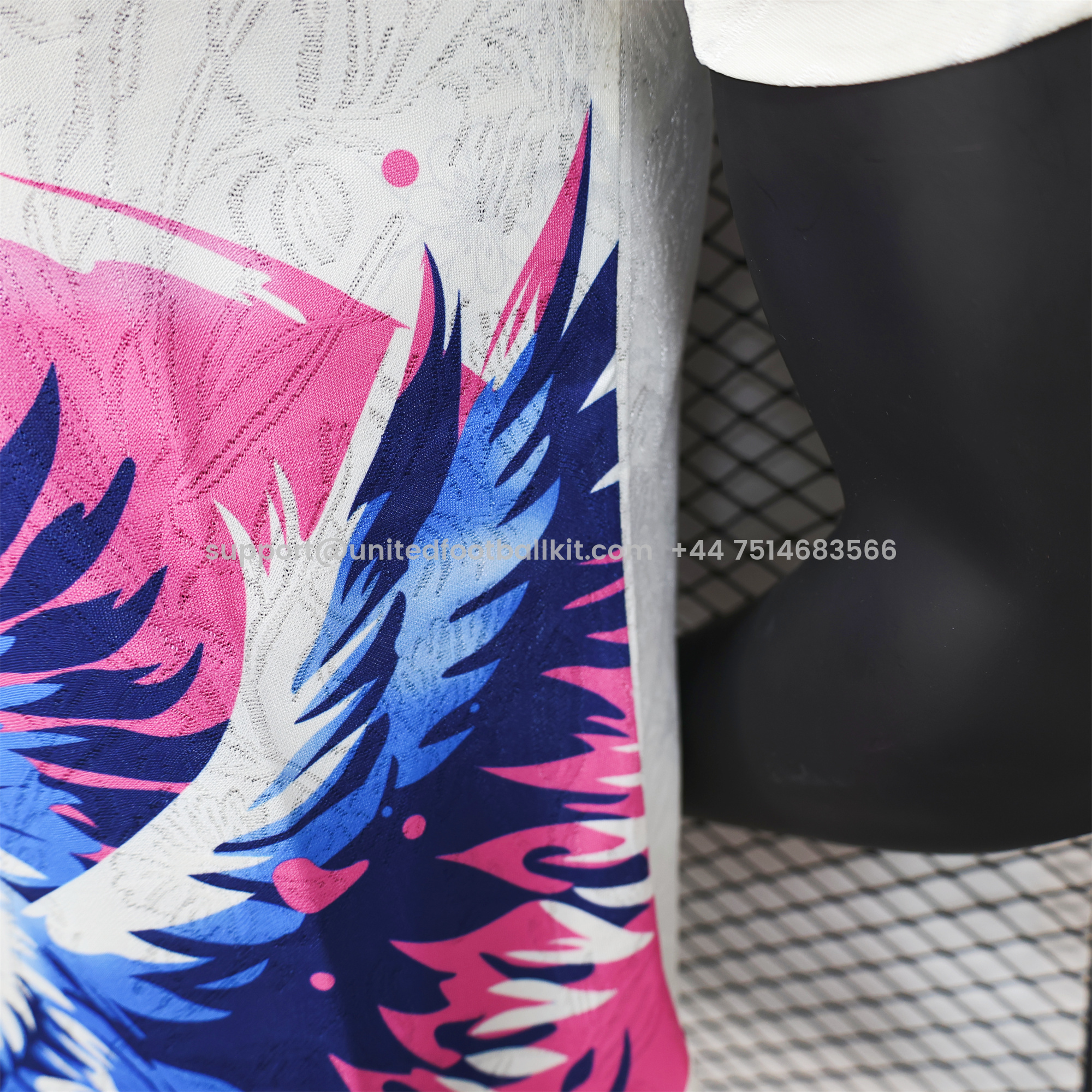 Unitedfootballkit.com | Japan 2024 Pink Bird Special Edition Jersey - Player Version -Customize Name, Number and Patch | Worldwide Shipping