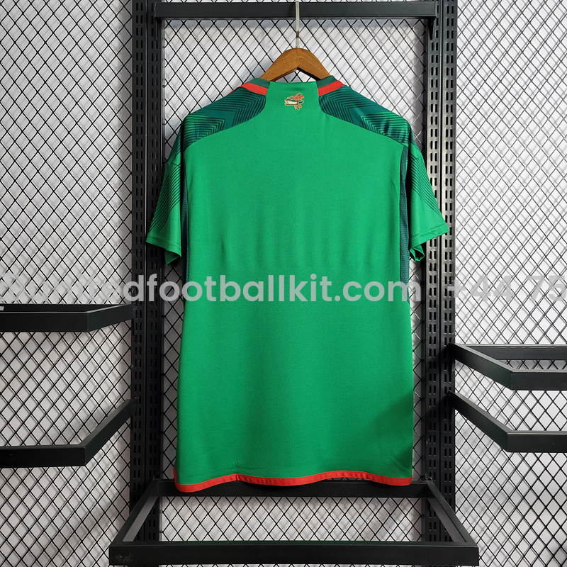 Unitedfootballkit.com | Mexico 22-23 Home Stadium Jersey - Fans Version -Customize Name, Number and Patch | Worldwide Shipping