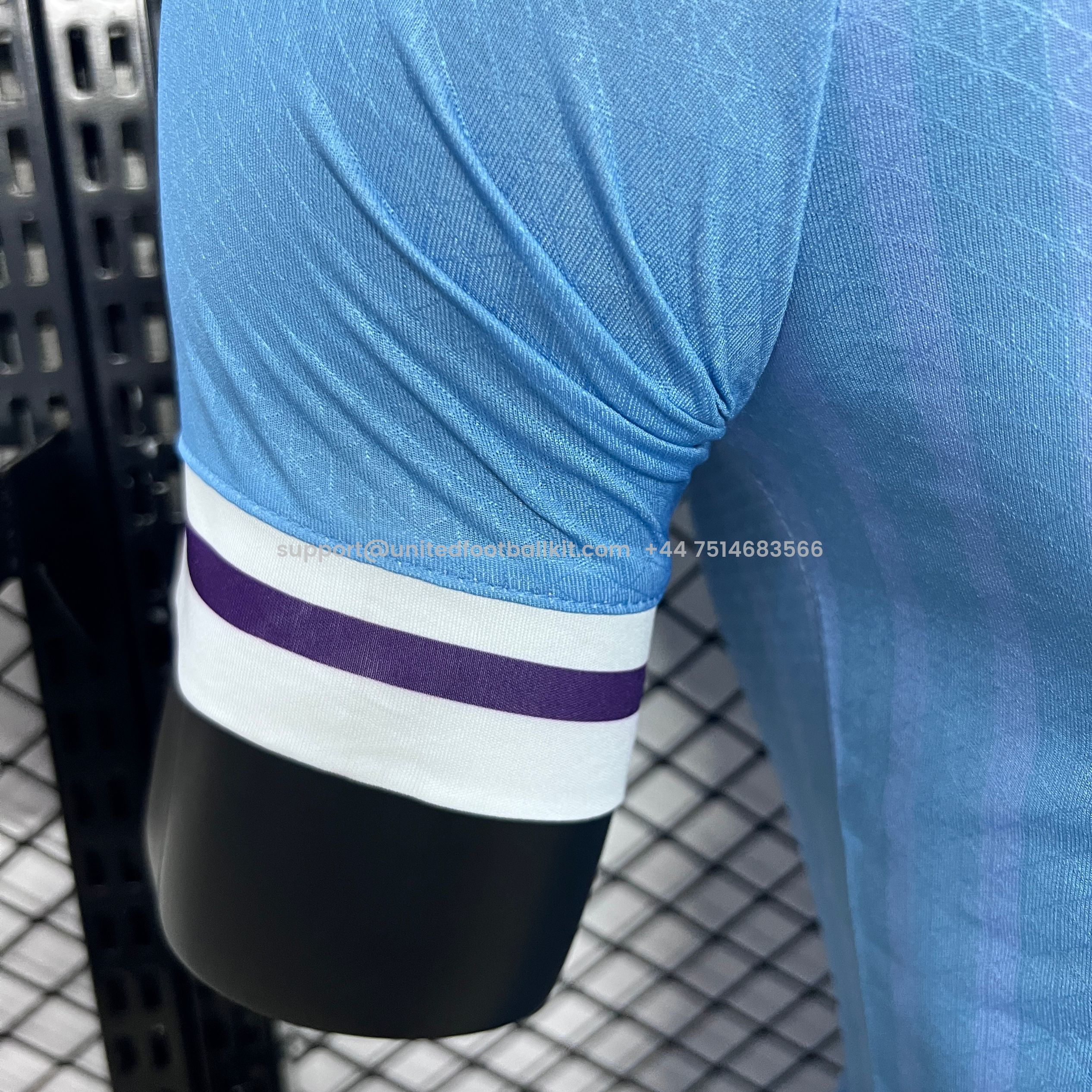 Unitedfootballkit.com | Uruguay 2024 Home Stadium Jersey - Player Version -Customize Name, Number and Patch | Worldwide Shipping