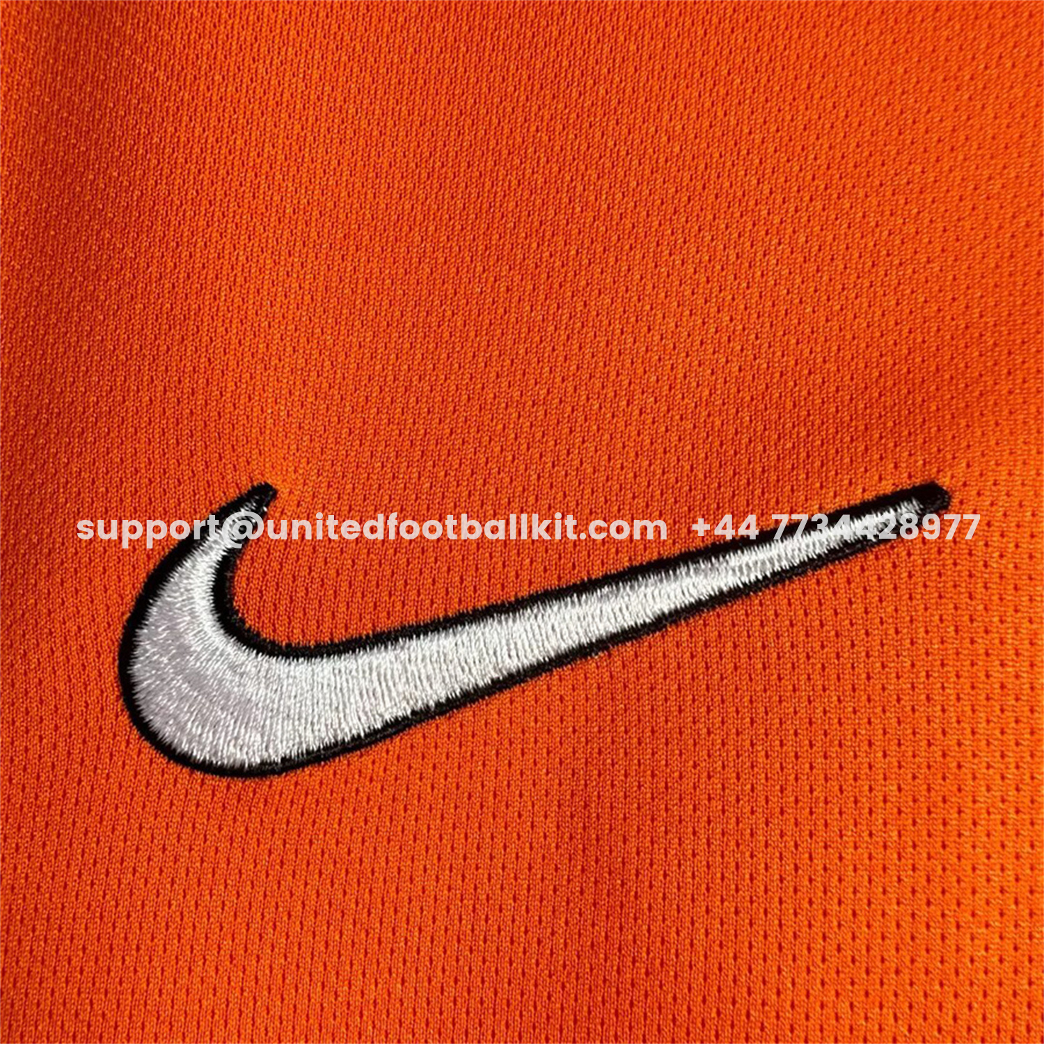 Unitedfootballkit.com | Retro Netherlands 1998 Home Long Sleeves Jersey -Customize Name, Number and Patch | Worldwide Shipping