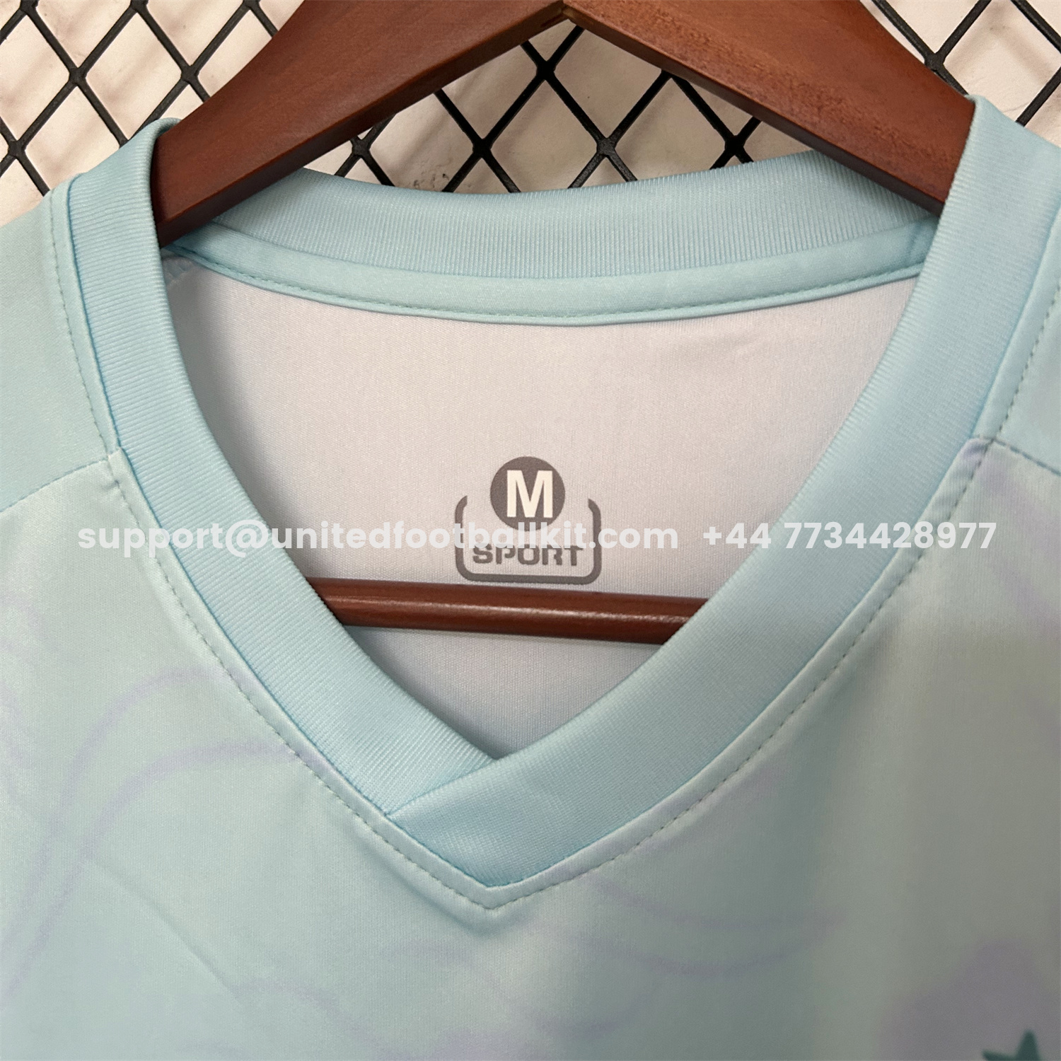 Unitedfootballkit.com | Algeria 25-26 Blue Green Gradient Auspicious Cloud Pattern Special Jersey - Fans Version -Customize Name, Number and Patch | Worldwide Shipping