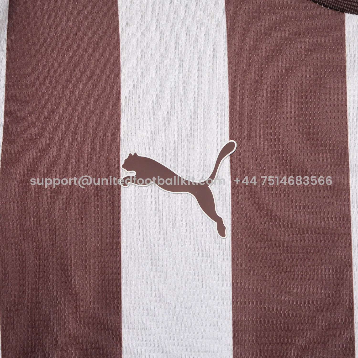Unitedfootballkit.com | St. Pauli 25-26 Home Jersey - Fans Version -Customize Name, Number and Patch | Worldwide Shipping