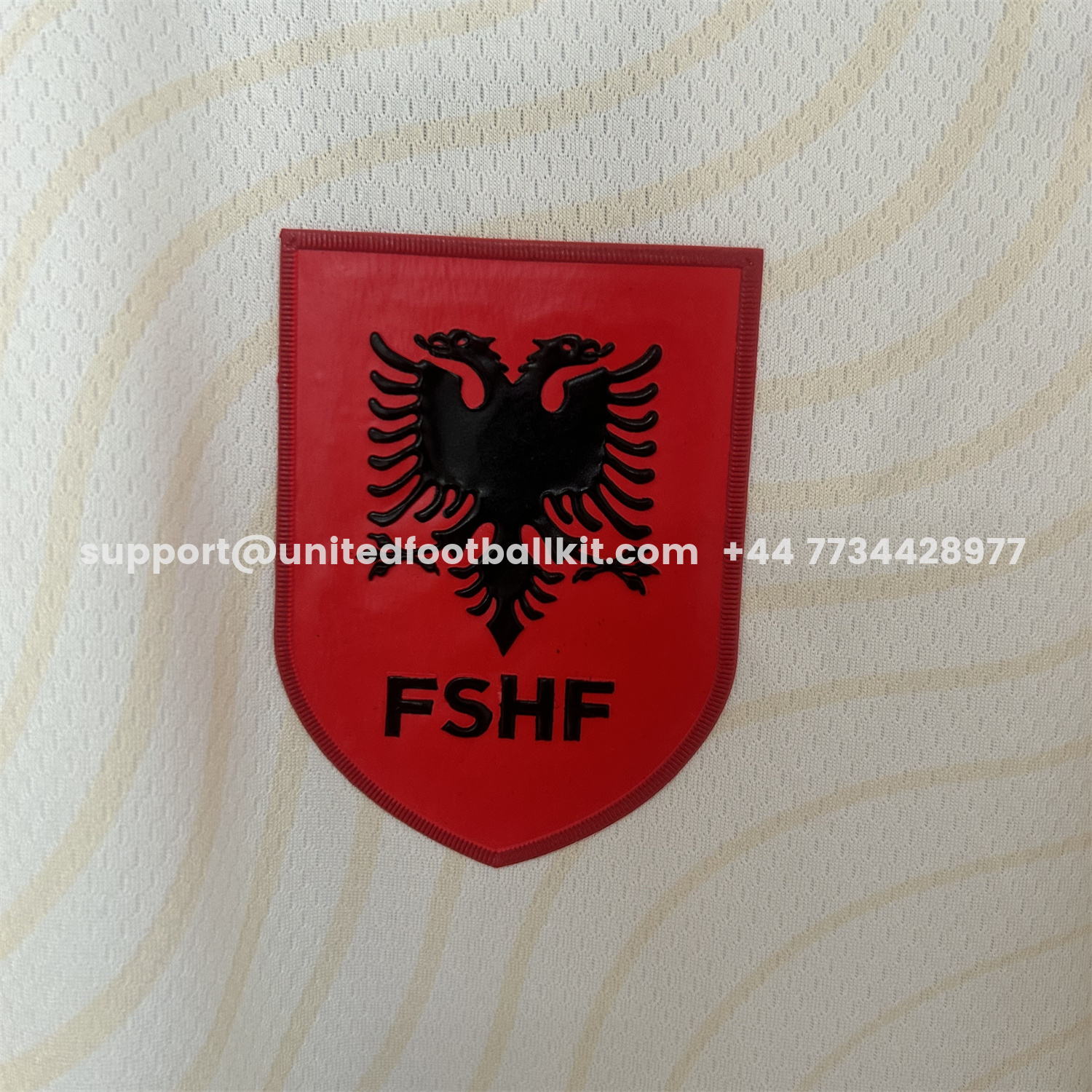 Unitedfootballkit.com | Albania 2026 Away Jersey - Fans Version -Customize Name, Number and Patch | Worldwide Shipping