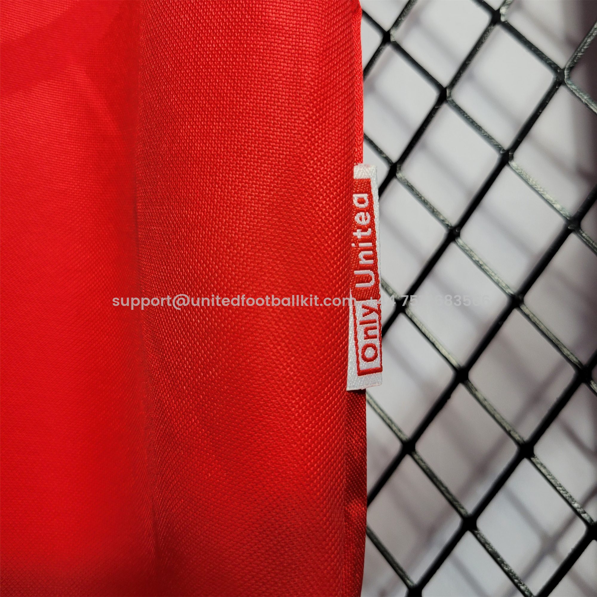 Unitedfootballkit.com | Retro Manchester United 99-00 Home Jersey -Customize Name, Number and Patch | Worldwide Shipping