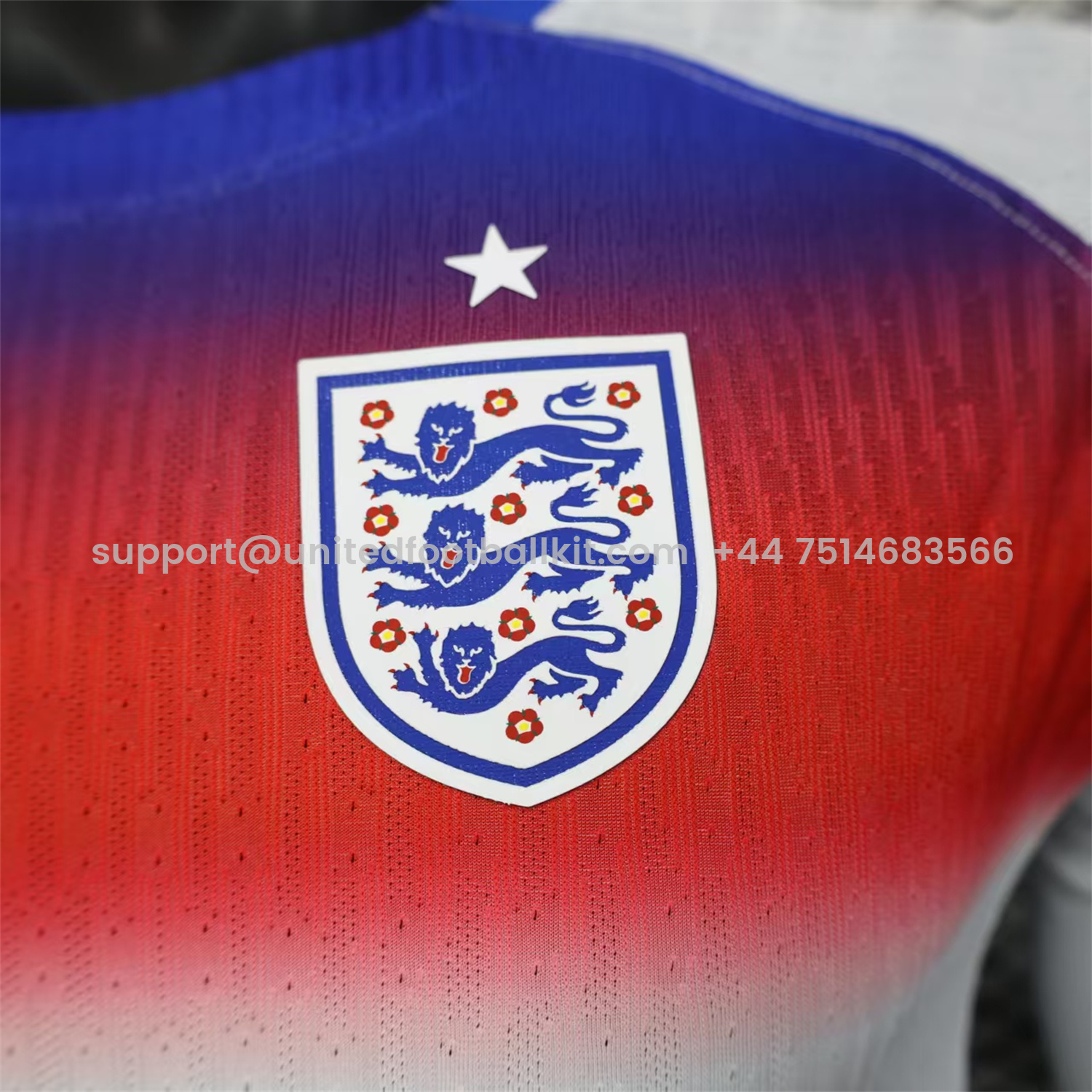 Unitedfootballkit.com | England 2025 Women's Team Home Jersey - Men's Long Sleeves Player Version -Customize Name, Number and Patch | Worldwide Shipping