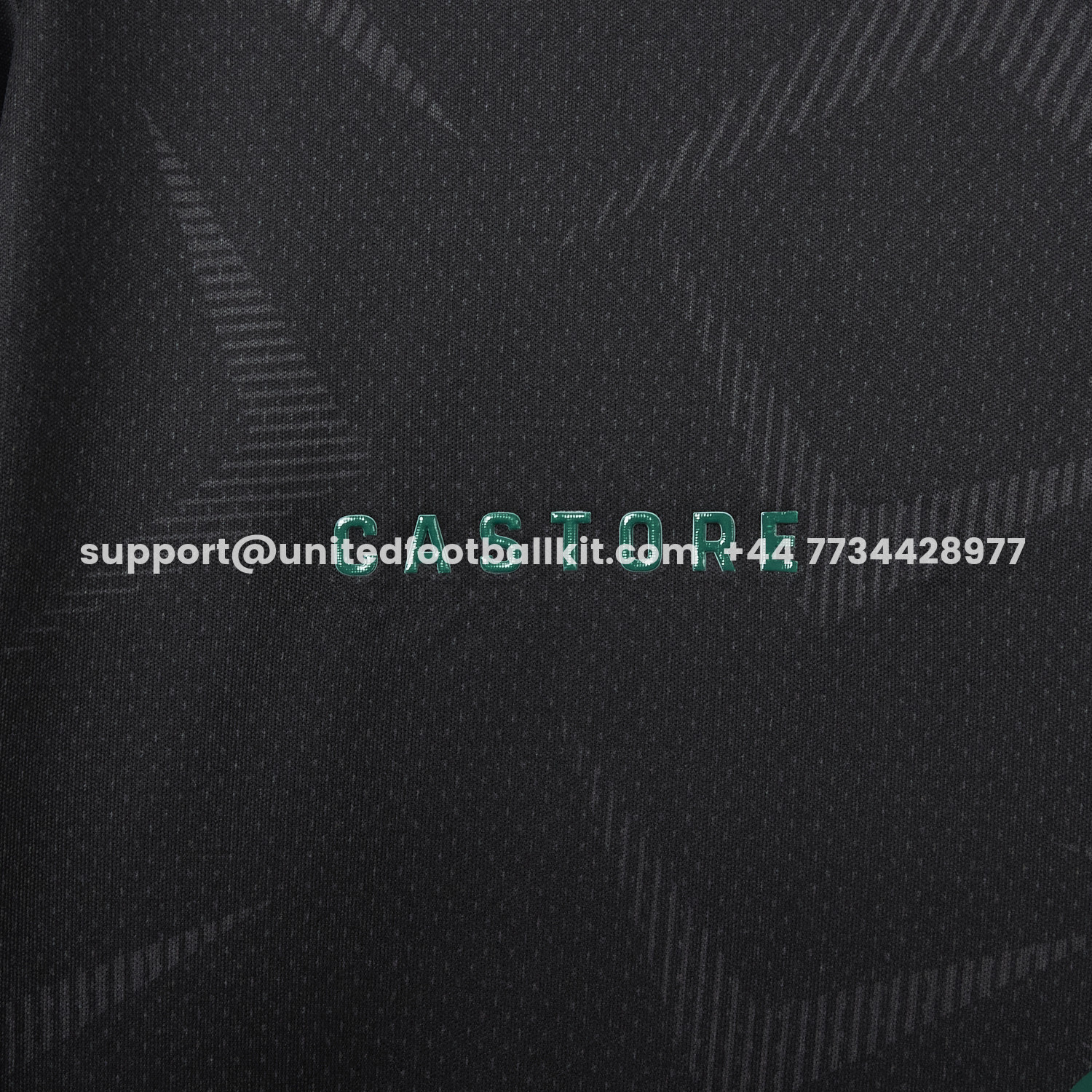 Unitedfootballkit.com | Ireland 2026 Stealth Black Special Jersey - Fans Version -Customize Name, Number and Patch | Worldwide Shipping