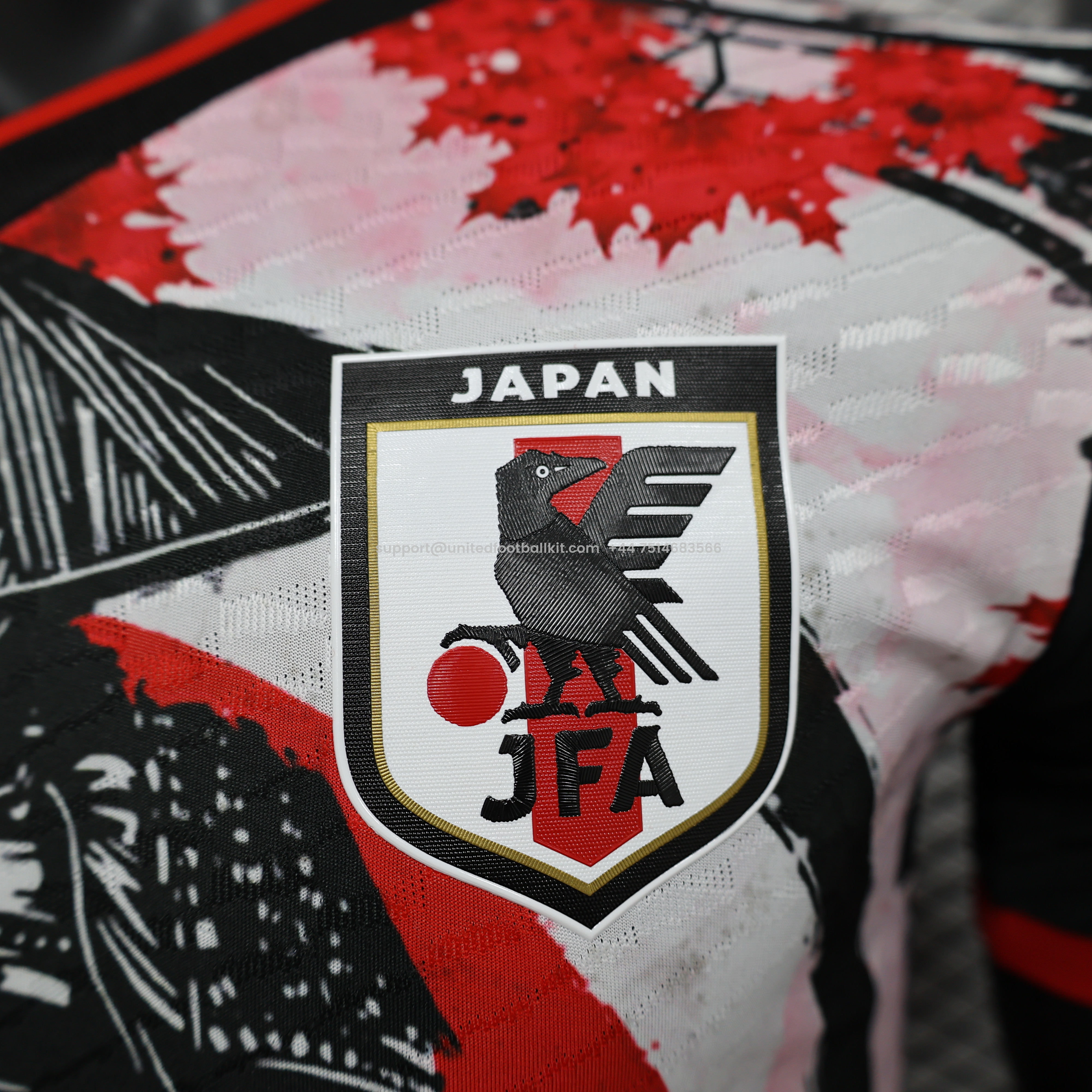 Unitedfootballkit.com | Japan 2024 Samurai Special Edition Jersey - Player Version -Customize Name, Number and Patch | Worldwide Shipping