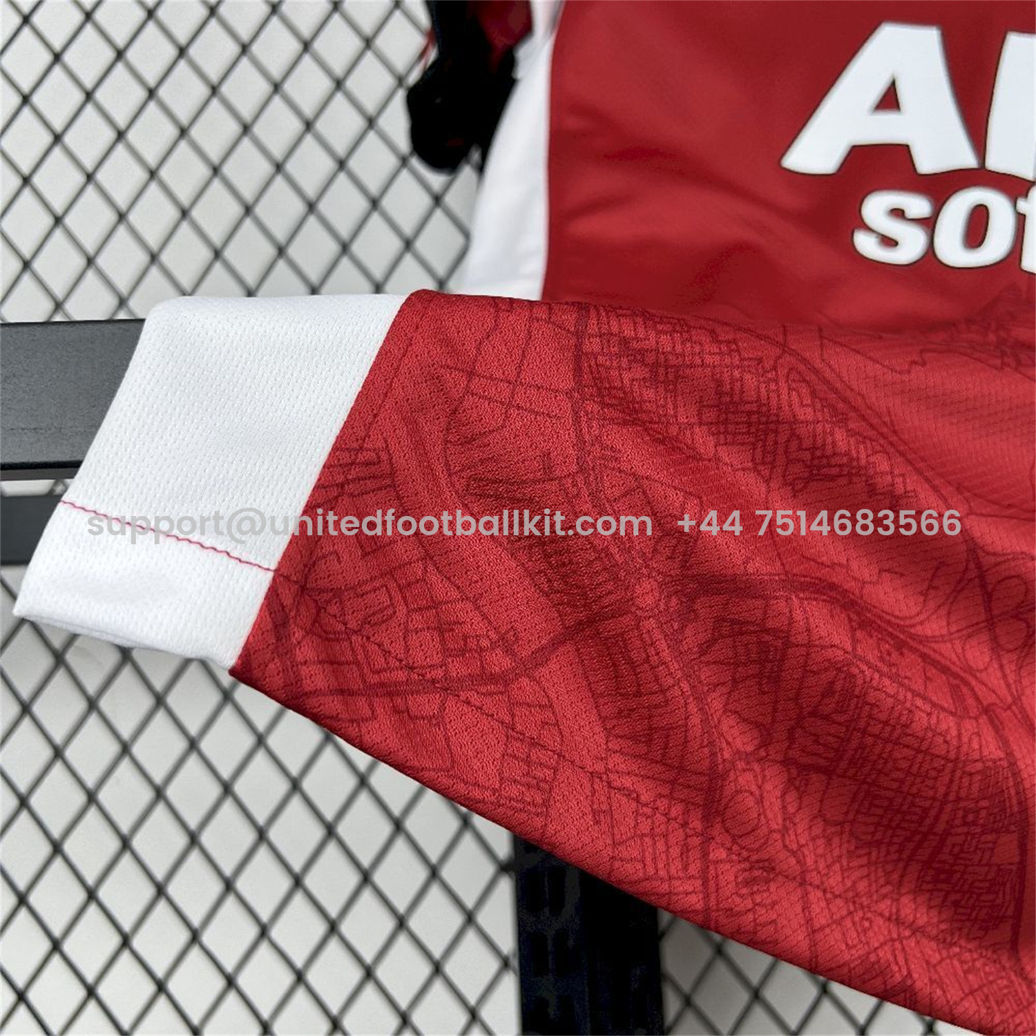 Unitedfootballkit.com | AZ Alkmaar 25-26 Home Jersey - Fans Version -Customize Name, Number and Patch | Worldwide Shipping