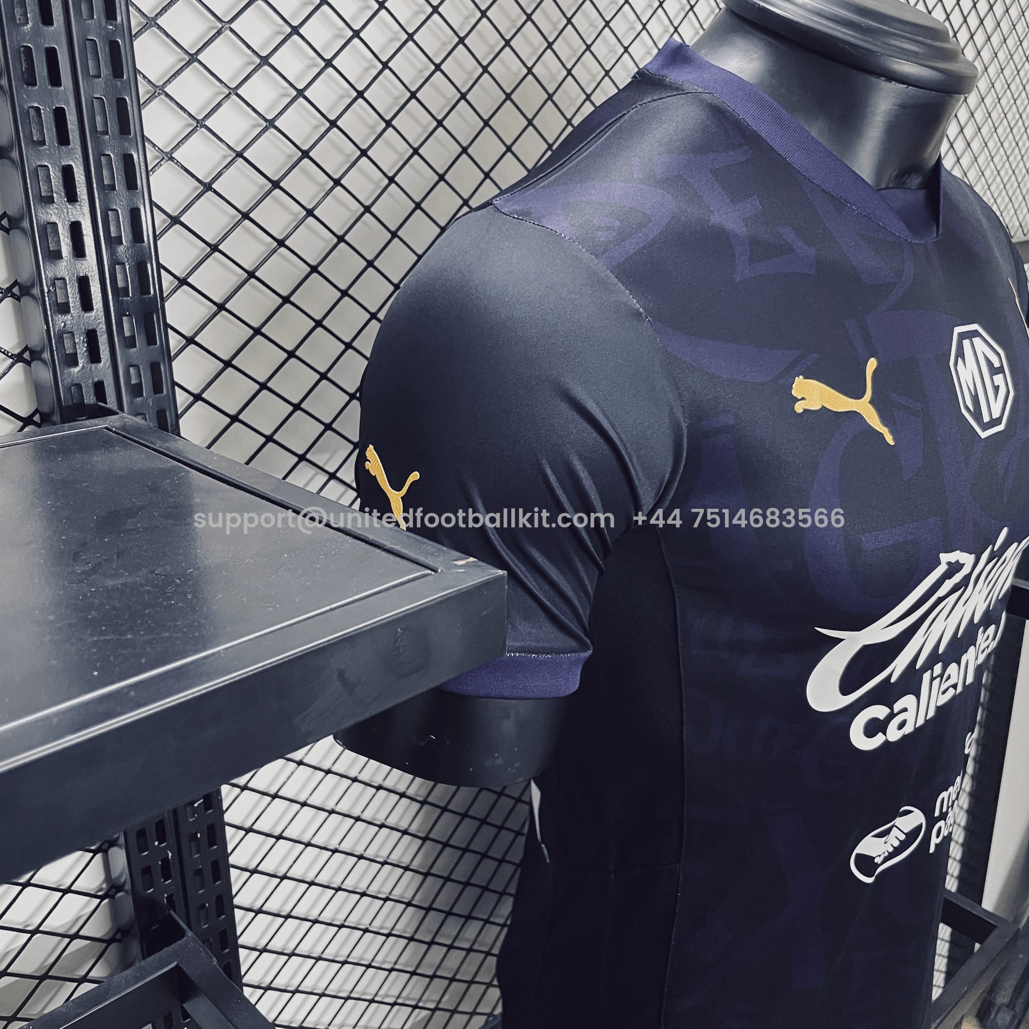 Unitedfootballkit.com | Chivas de Guadalajara 24-25 Third Jersey - Player Version -Customize Name, Number and Patch | Worldwide Shipping