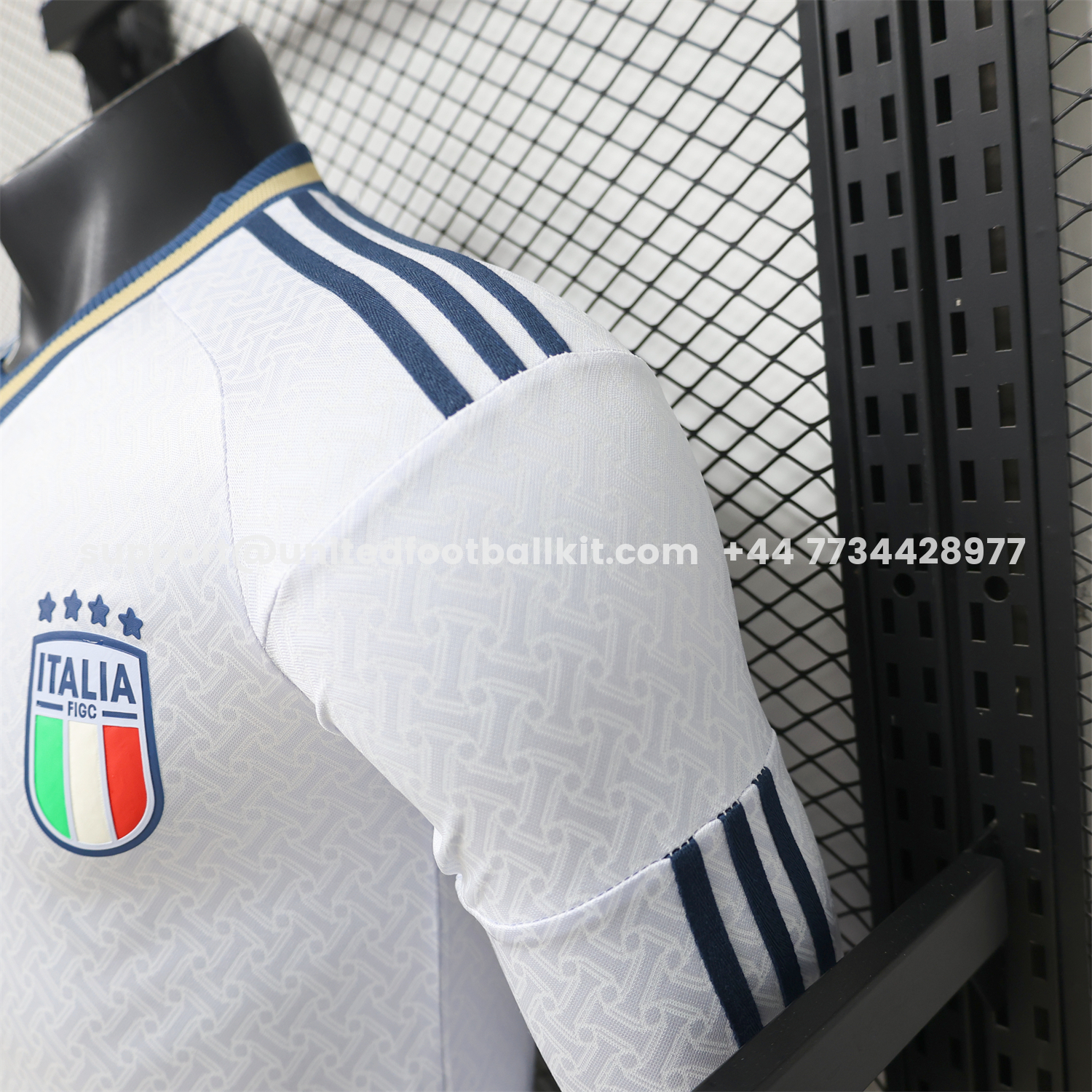 Unitedfootballkit.com | Italy 2026 Away Long Sleeves Jersey - Player Version -Customize Name, Number and Patch | Worldwide Shipping
