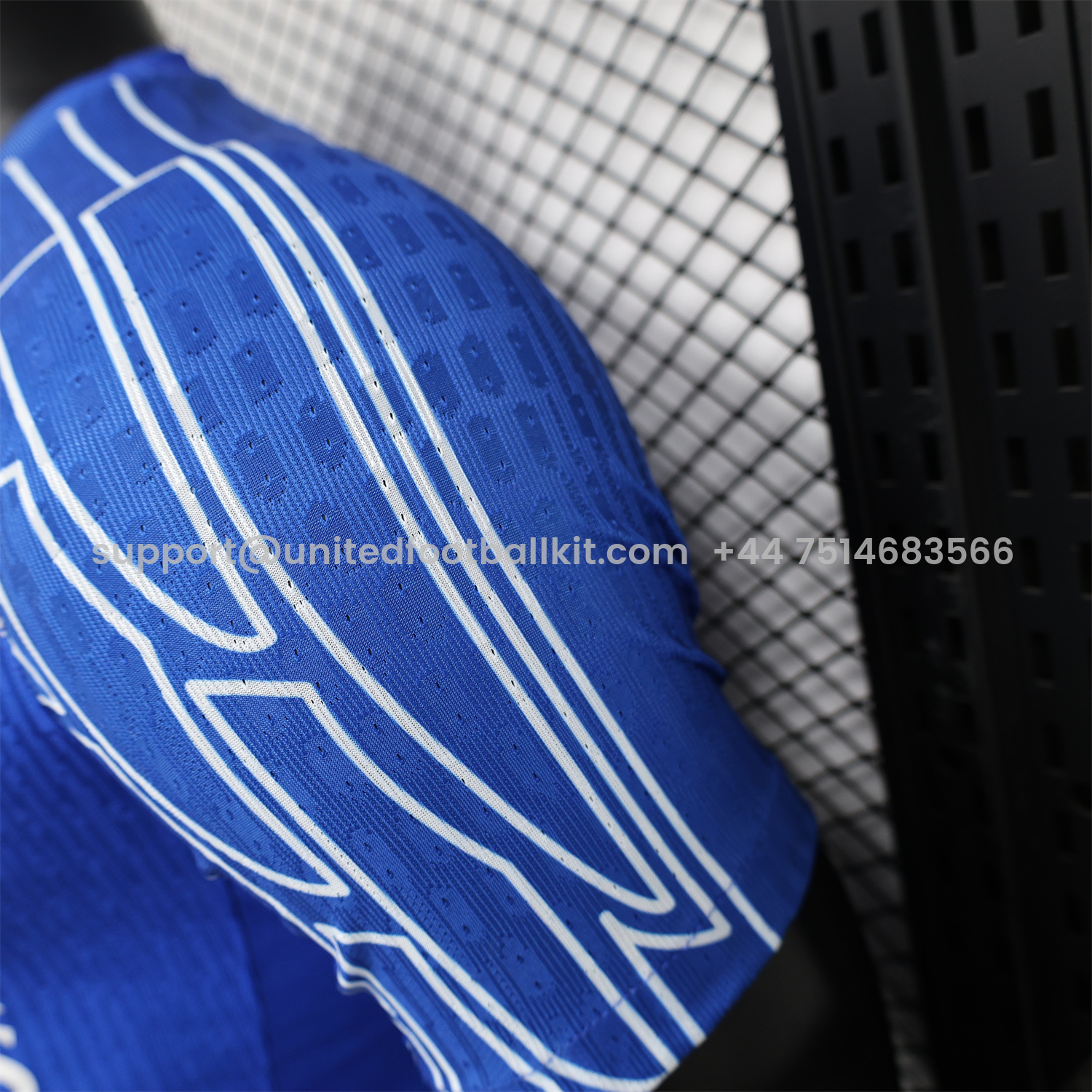 Unitedfootballkit.com | Paris Saint-Germain PSG X JD 24-25 Blue Special Edition Jersey - Player Version -Customize Name, Number and Patch | Worldwide Shipping