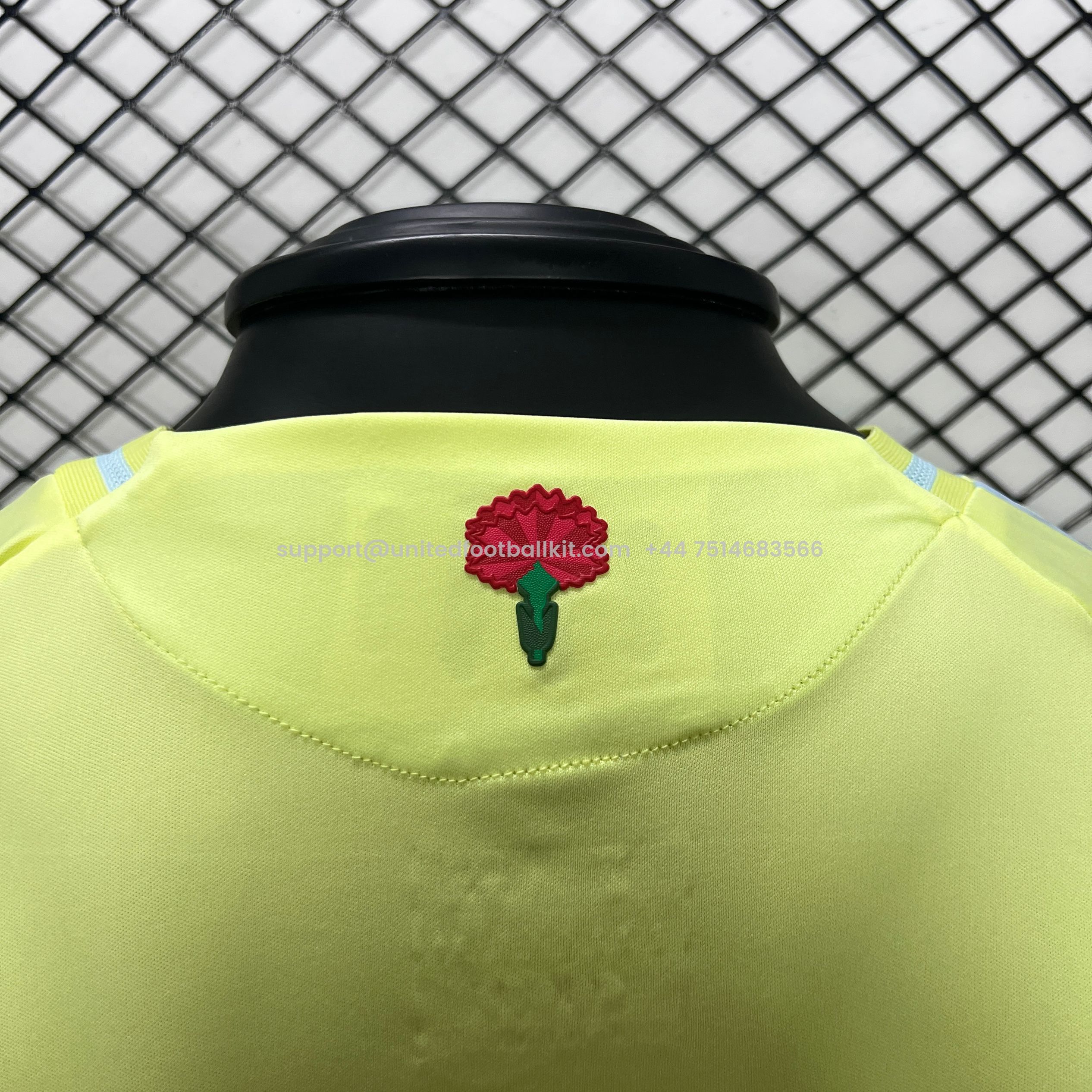 Unitedfootballkit.com | Spain 2024 Away Stadium Jersey - Player Version -Customize Name, Number and Patch | Worldwide Shipping