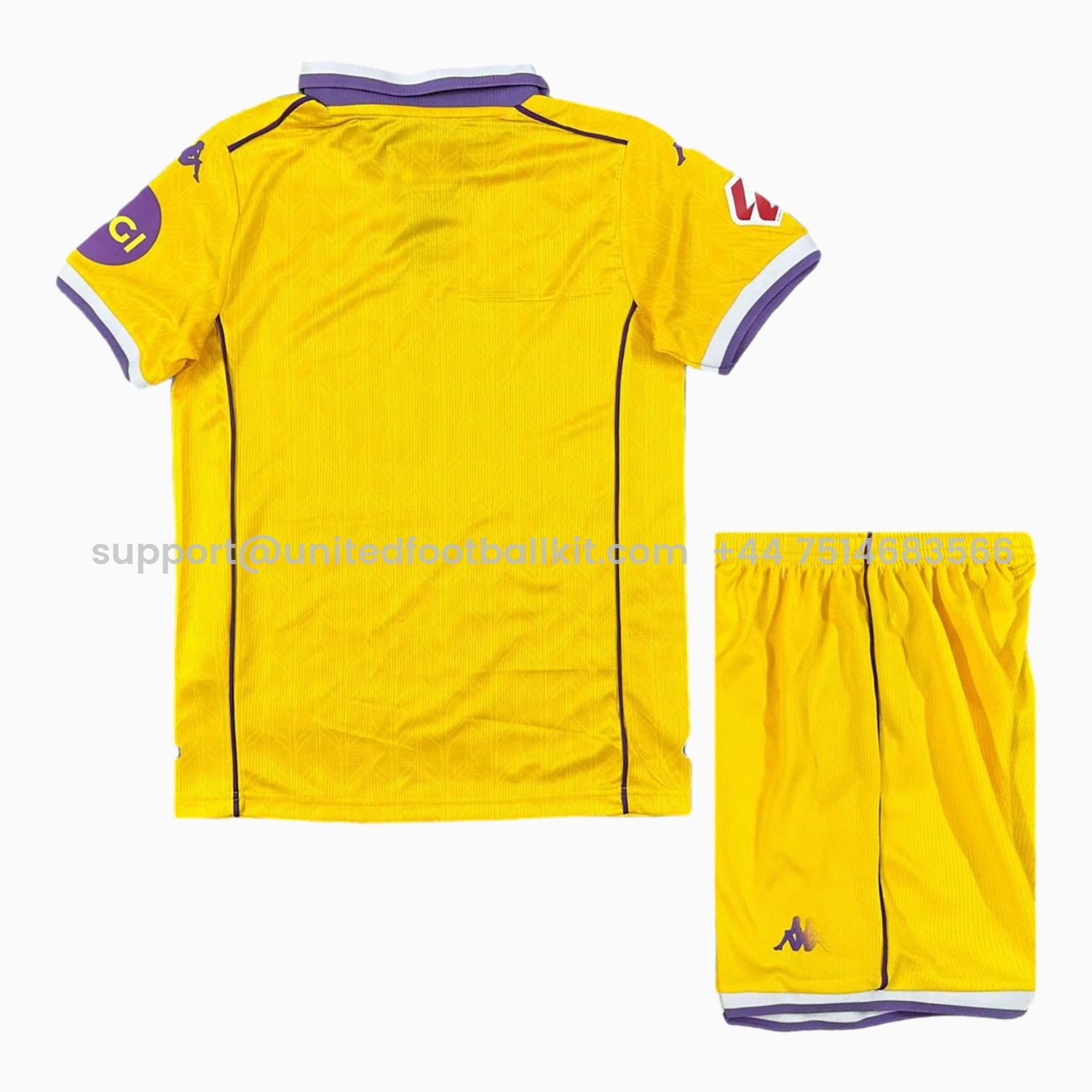 Unitedfootballkit.com | Real Valladolid 25-26 Third Kids Kit -Customize Name, Number and Patch | Worldwide Shipping