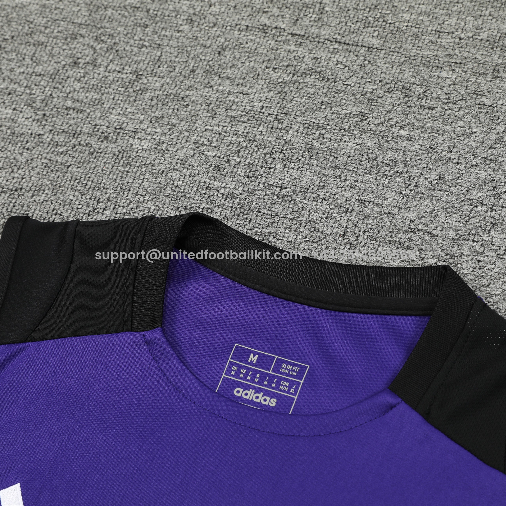 Unitedfootballkit.com | Germany 24-25 Training Vest Suit - Purple -Customize Name, Number and Patch | Worldwide Shipping