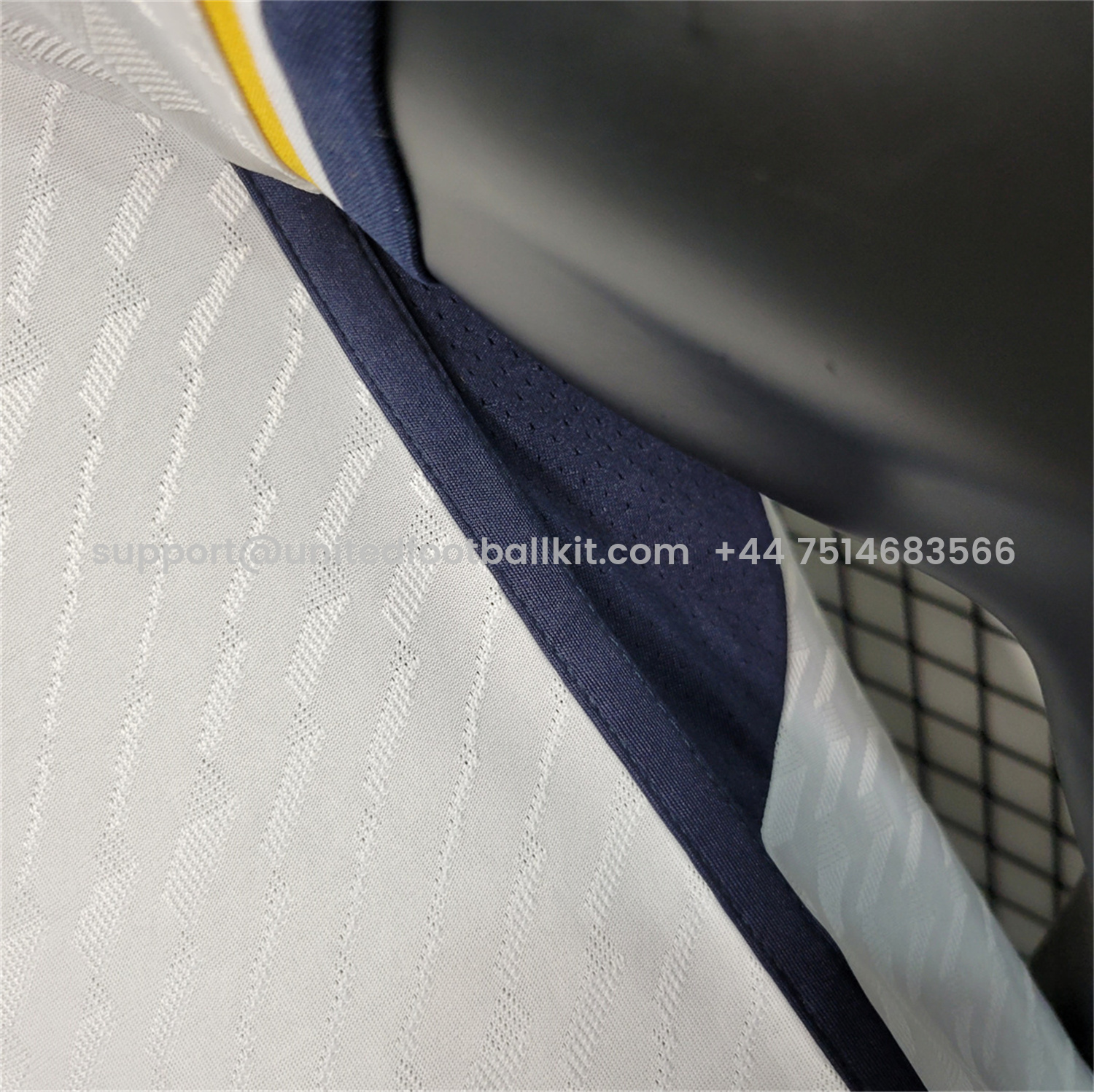 Unitedfootballkit.com | Retro Real Madrid 2023-24 Home Jersey - Player Version -Customize Name, Number and Patch | Worldwide Shipping