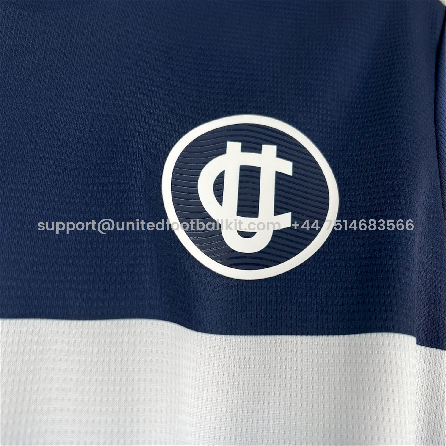 Unitedfootballkit.com | Universidad Católica del Chile 25-26 Away Jersey - Fans Version -Customize Name, Number and Patch | Worldwide Shipping