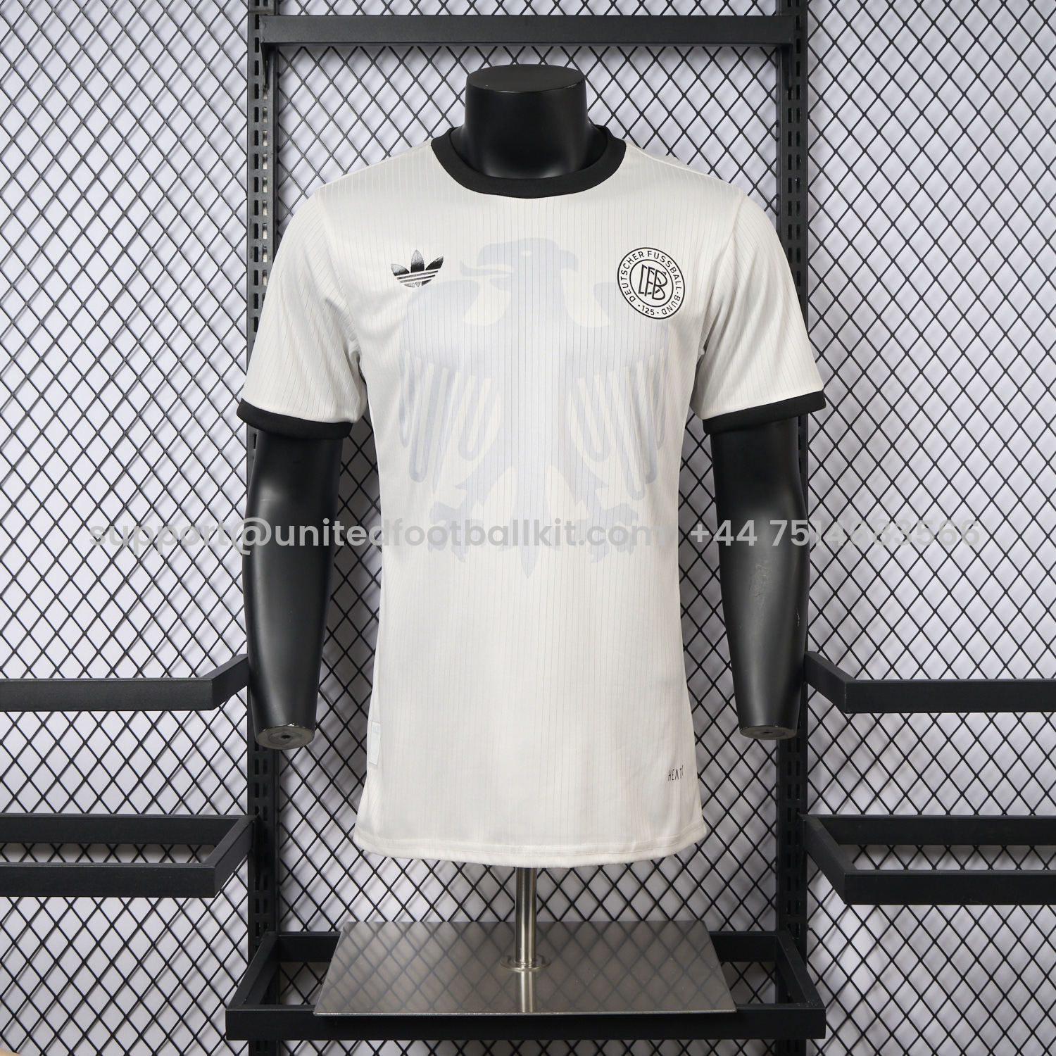 Unitedfootballkit.com | Germany 2025 125-Year Anniversary Big Eagle Jersey - Player Version -Customize Name, Number and Patch | Worldwide Shipping