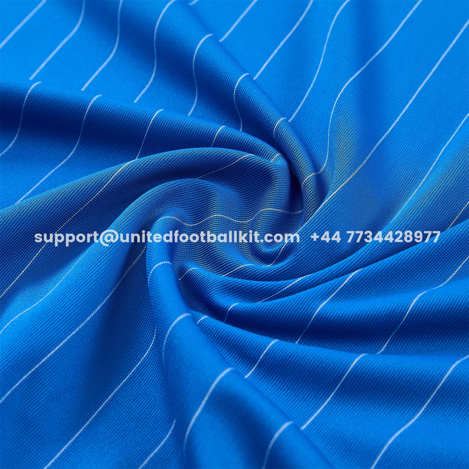 Unitedfootballkit.com | Real Madrid 25-26 Retro Style Short-Sleeve Training Set - Blue With White Stripes Top & Pants -Customize Name, Number and Patch | Worldwide Shipping