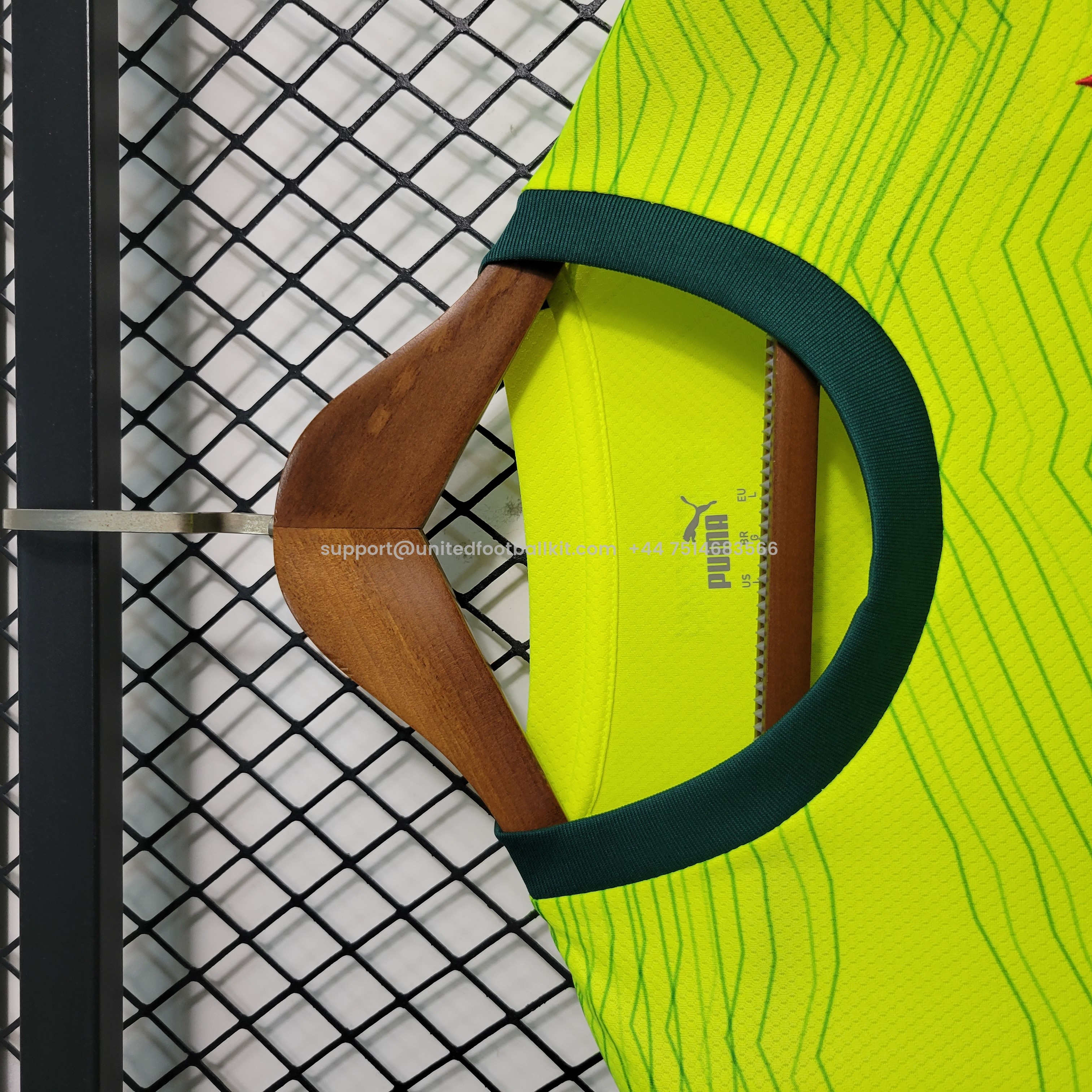 Unitedfootballkit.com | Palmeiras 2023 Third Jersey - Fans Version -Customize Name, Number and Patch | Worldwide Shipping