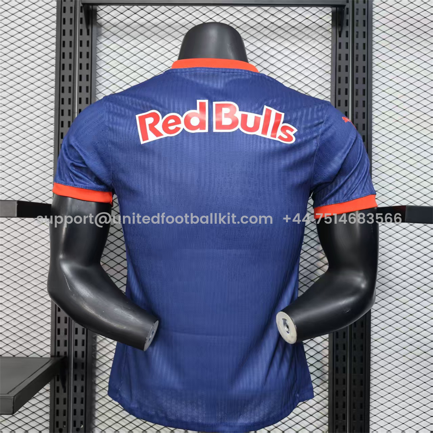Unitedfootballkit.com | Red Bull Bragantino 25-26 Away Jersey - Player Version -Customize Name, Number and Patch | Worldwide Shipping