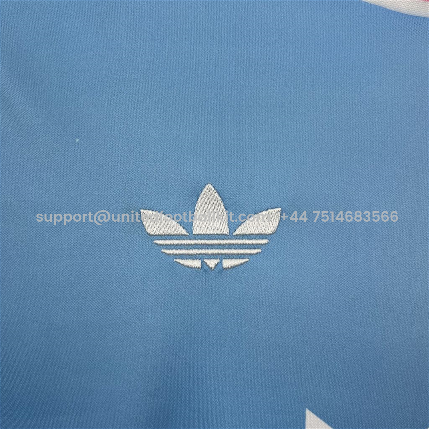 Unitedfootballkit.com | INT M.A.M 25-26 Home Third Mixed Style Jersey - Fans Version -Customize Name, Number and Patch | Worldwide Shipping