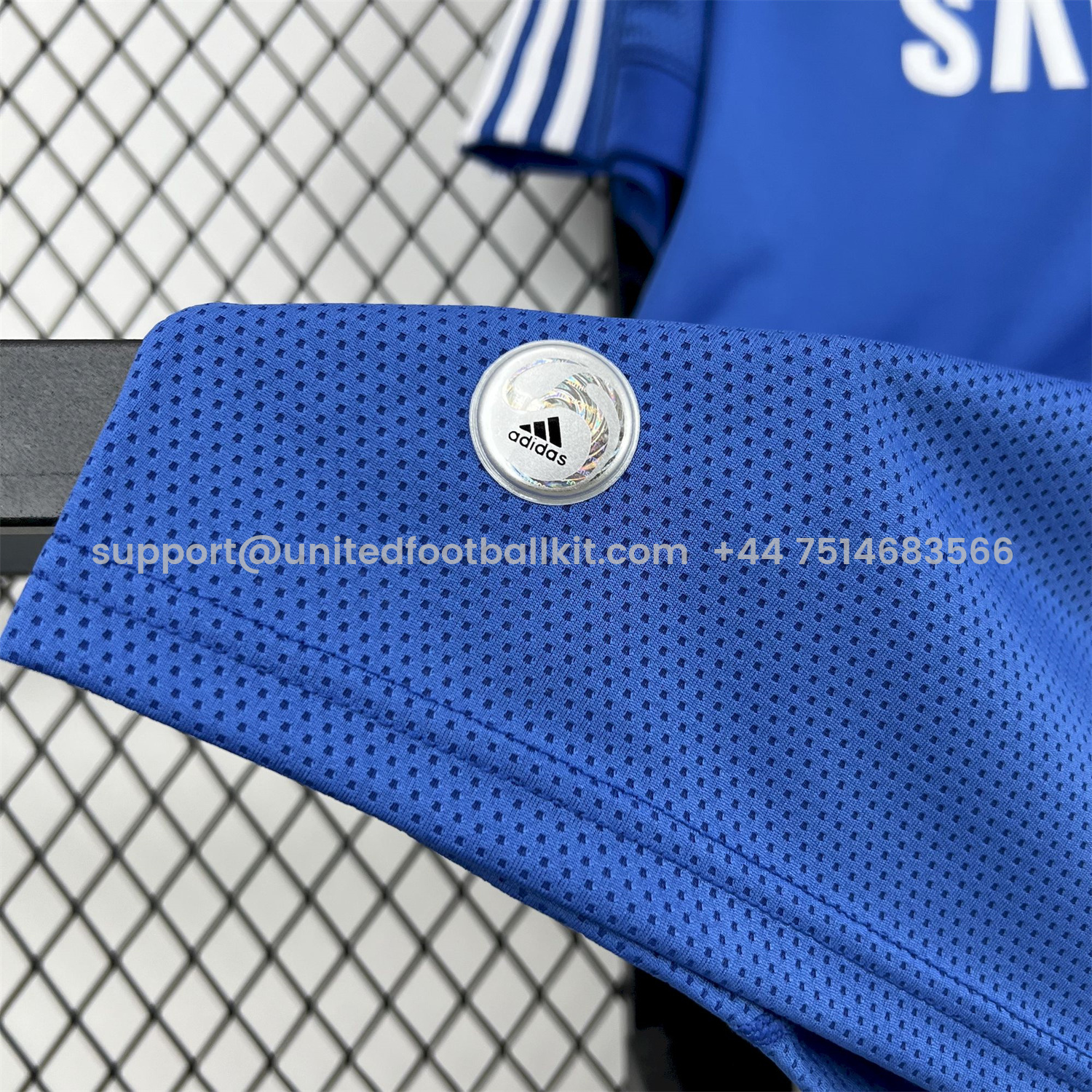 Unitedfootballkit.com | Retro C.H.E.L.S.E.A 2009-10 Home Jersey -Customize Name, Number and Patch | Worldwide Shipping