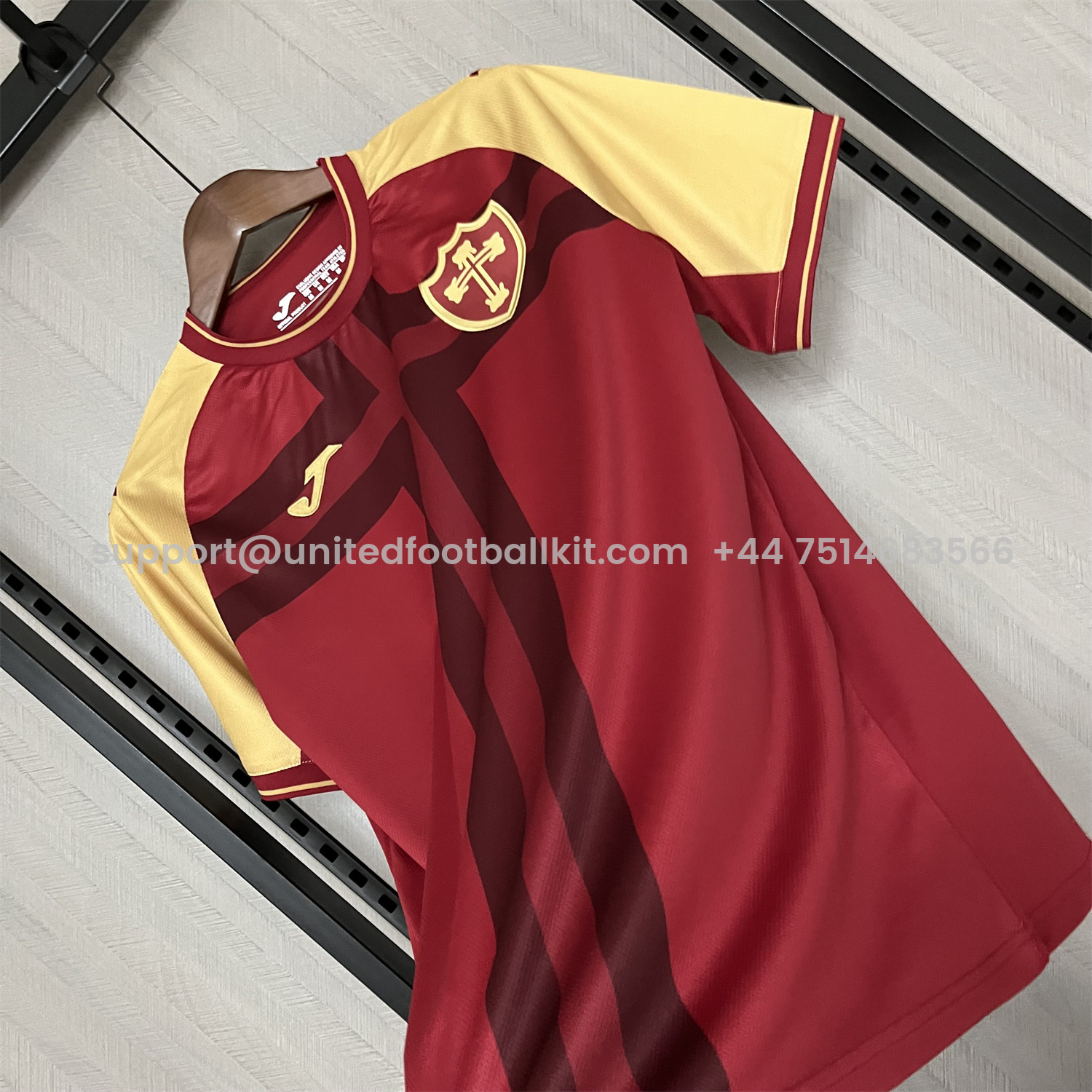 Unitedfootballkit.com | Portuguesa 2025-26 Third Jersey - Fans Version -Customize Name, Number and Patch | Worldwide Shipping