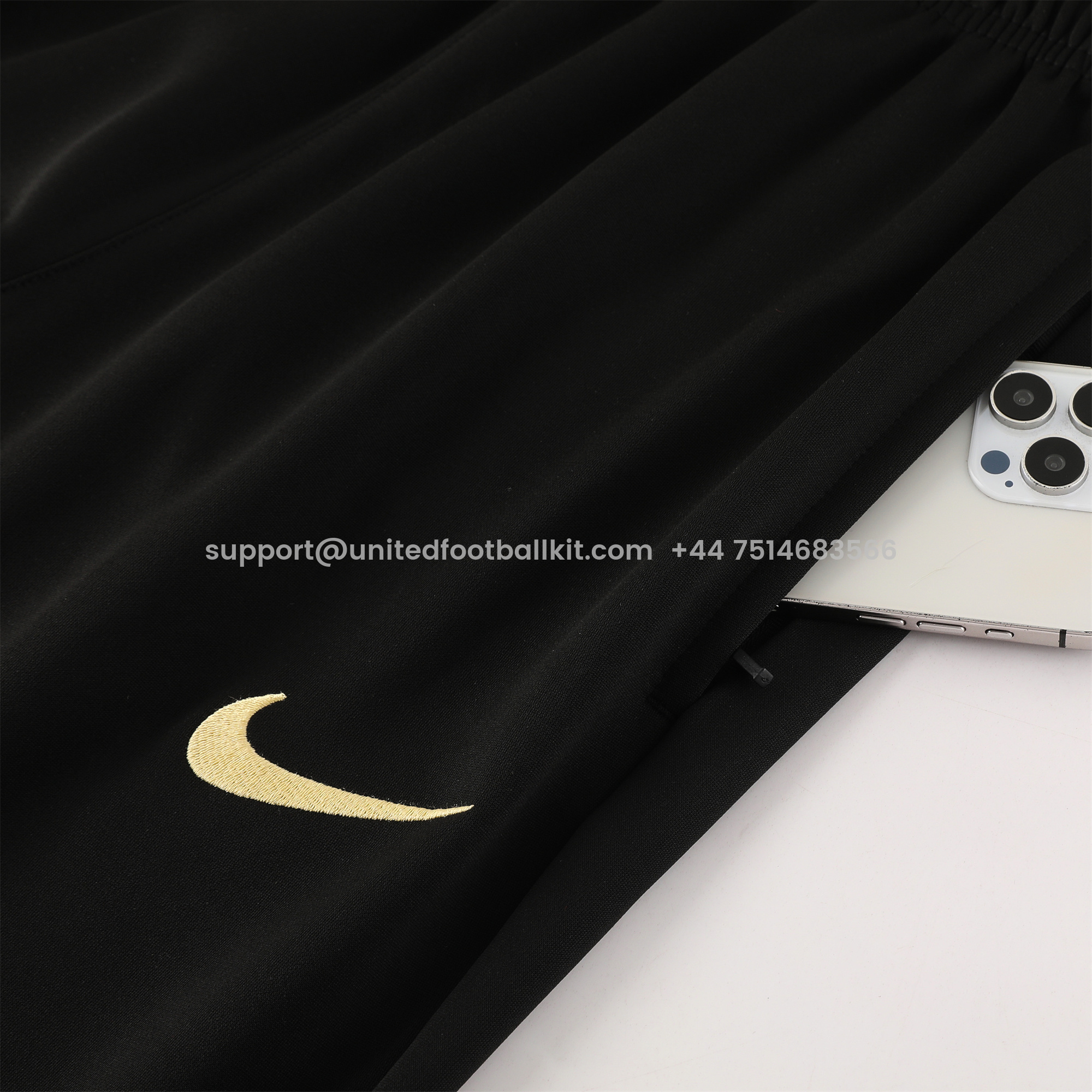 Unitedfootballkit.com | Pumas UNAM 24-25 Jacket Training Tracksuit - White -Customize Name, Number and Patch | Worldwide Shipping