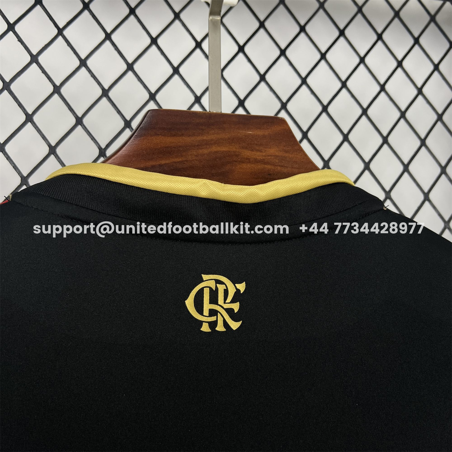 Unitedfootballkit.com | Flamengo 25-26 Black Special Jersey - Fans Version -Customize Name, Number and Patch | Worldwide Shipping