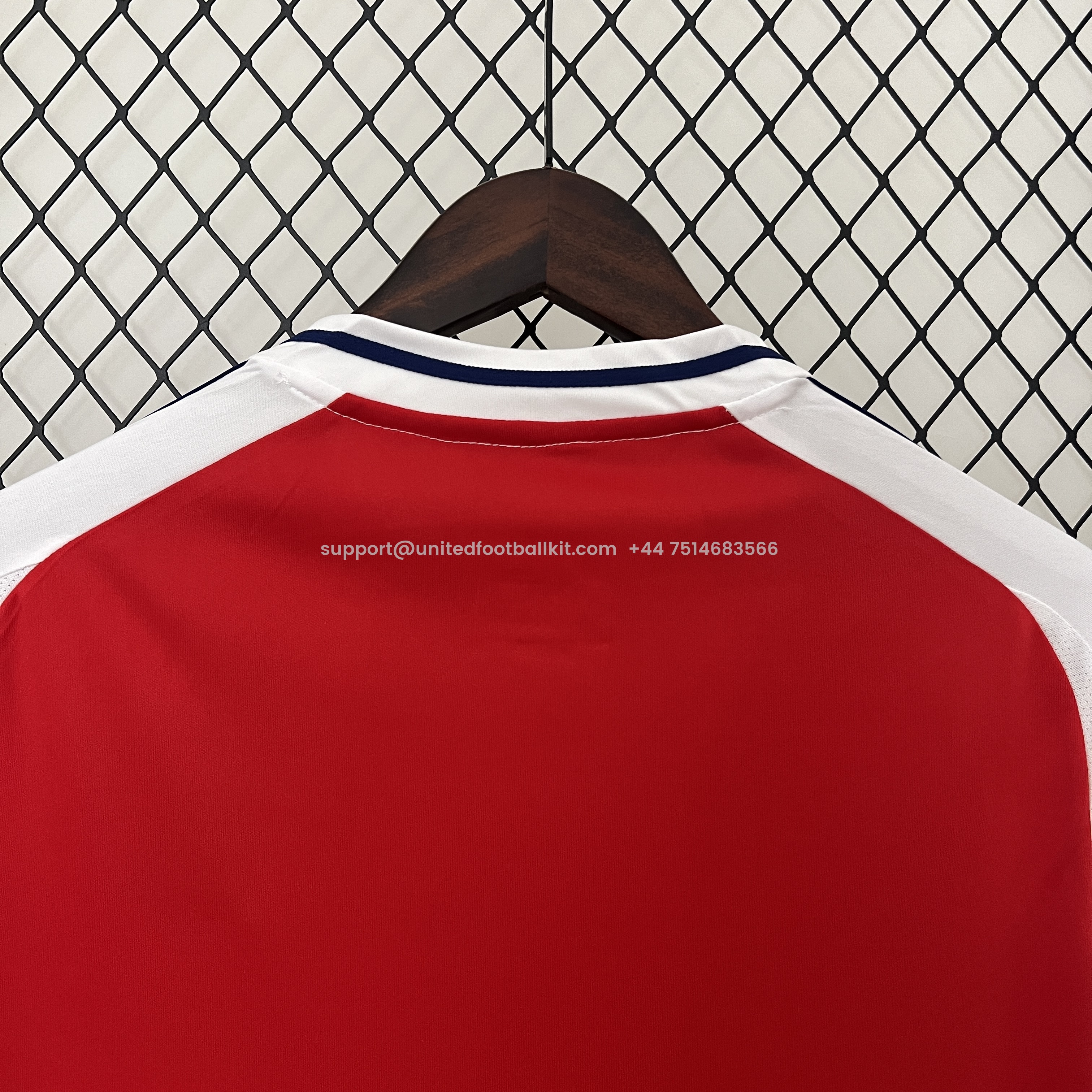 Unitedfootballkit.com | Arsenal 24-25 Home Stadium Jersey - Fans Version -Customize Name, Number and Patch | Worldwide Shipping