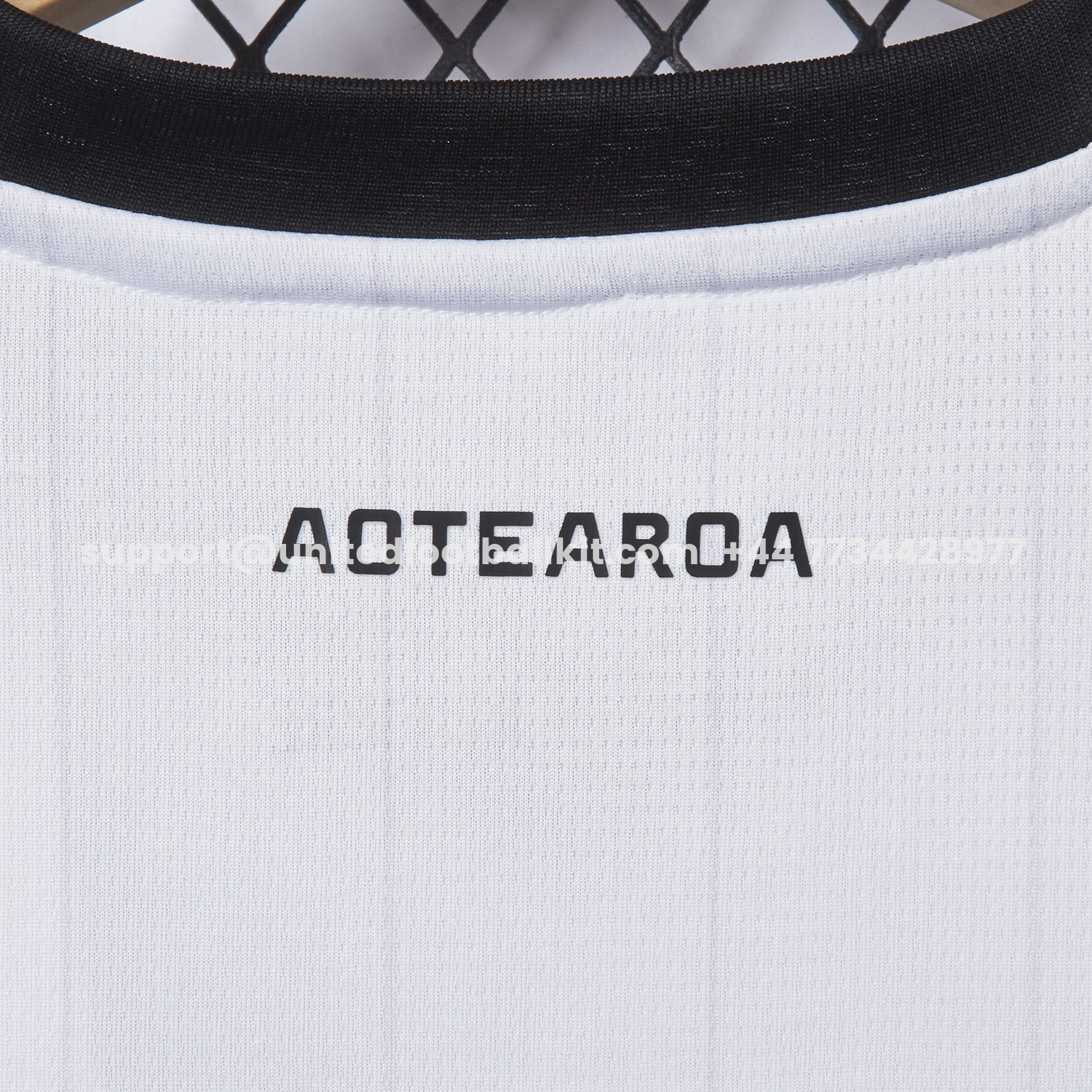 Unitedfootballkit.com | New Zealand 2026 Home White Jersey - Fans Version -Customize Name, Number and Patch | Worldwide Shipping